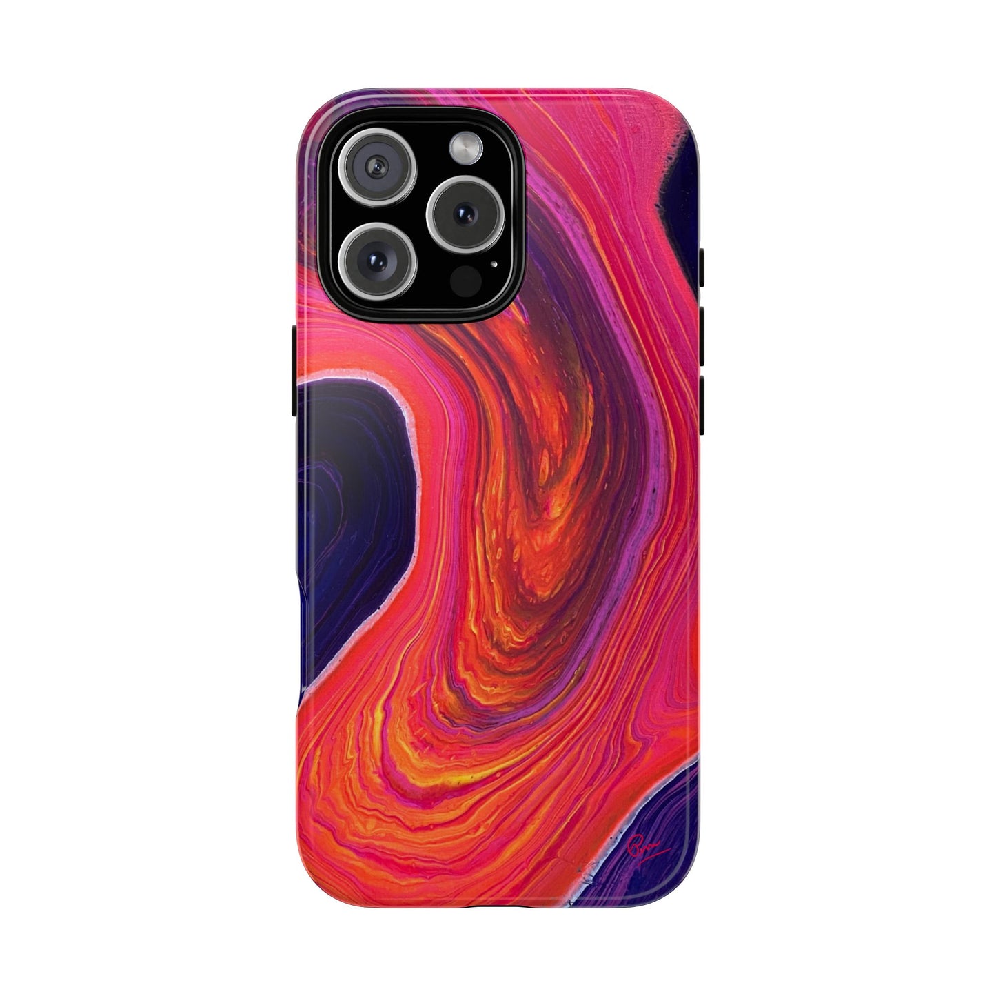 Warped - Arty Tough Case