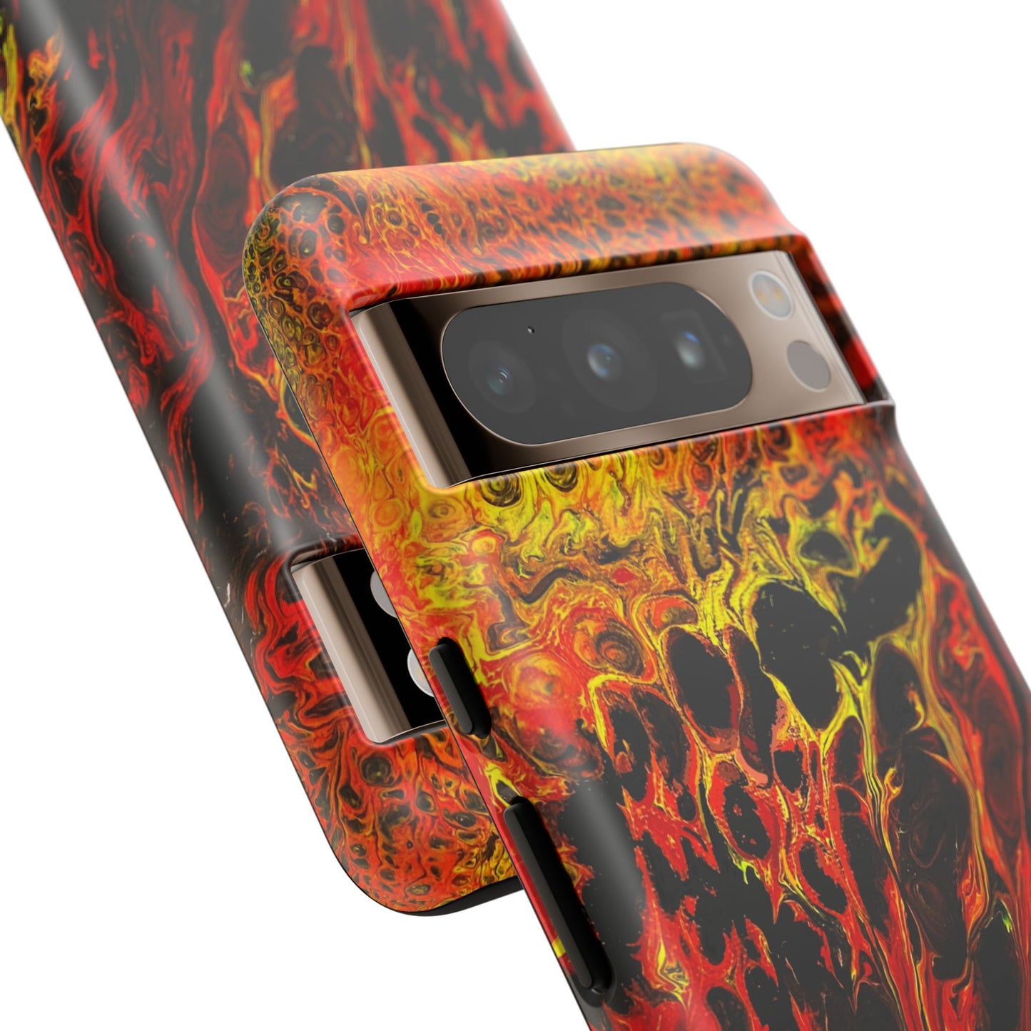 "Hellfire" Arty Tough Case iPhone