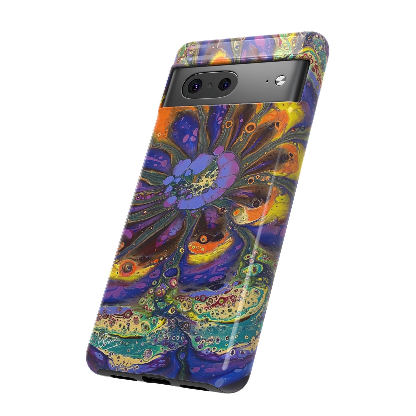 My Favorite Flower - Arty Tough Case iPhone