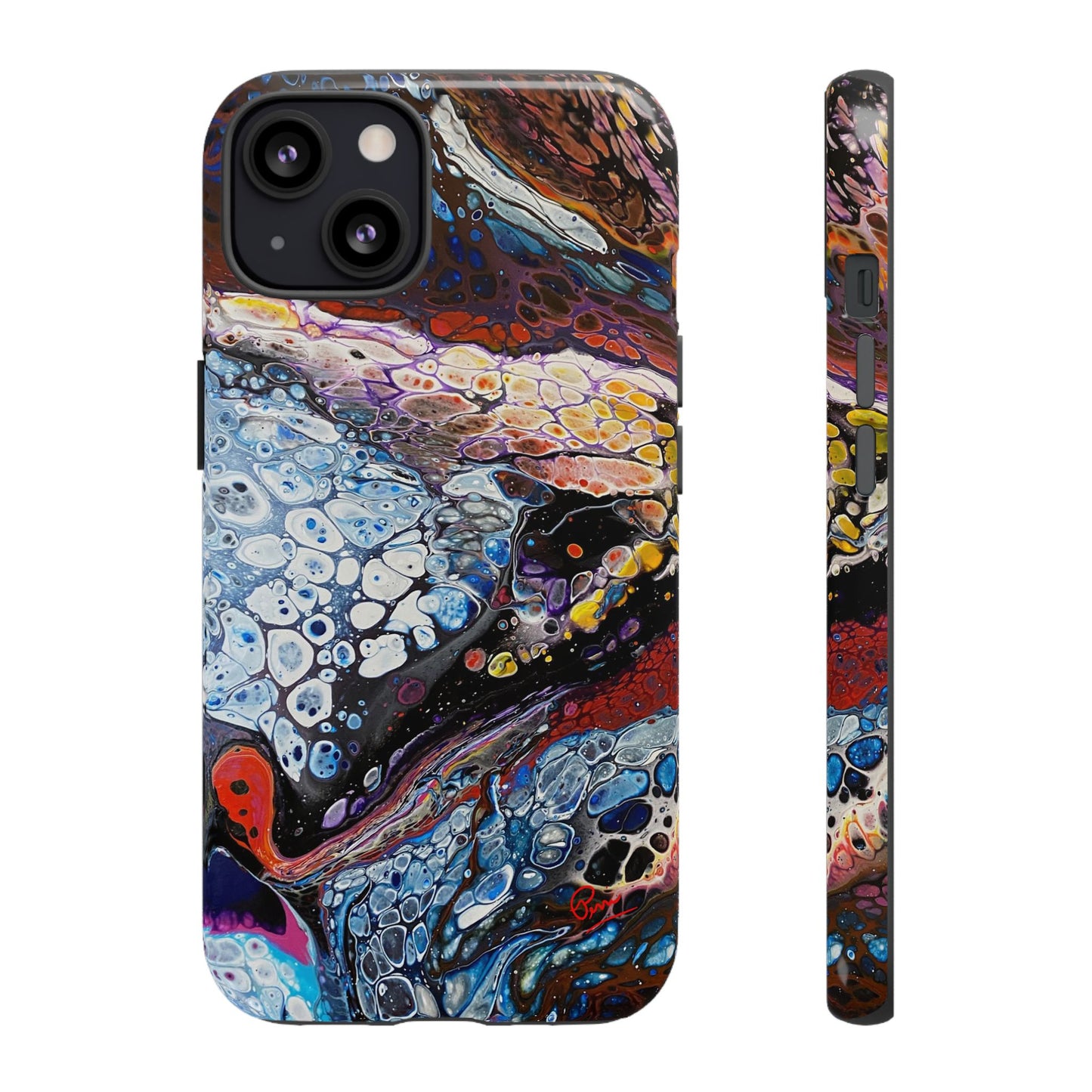Dragon - Arty Tough Case iPhone