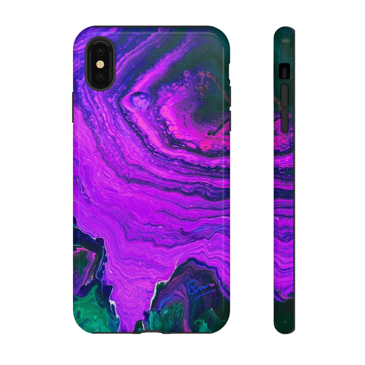 Phosphorus - Arty Tough Case iPhone