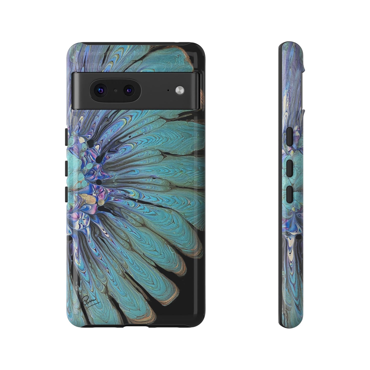 Fantasy Fleur - Arty Tough Case iPhone