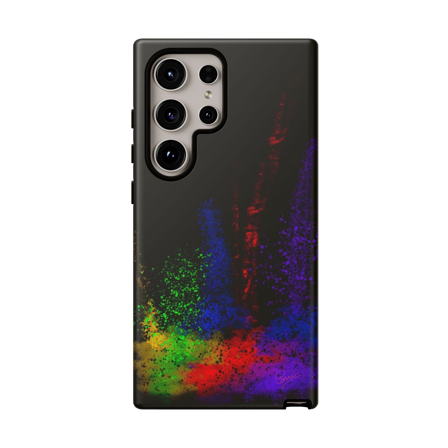 Color Explosion - Arty Tough Case iPhone