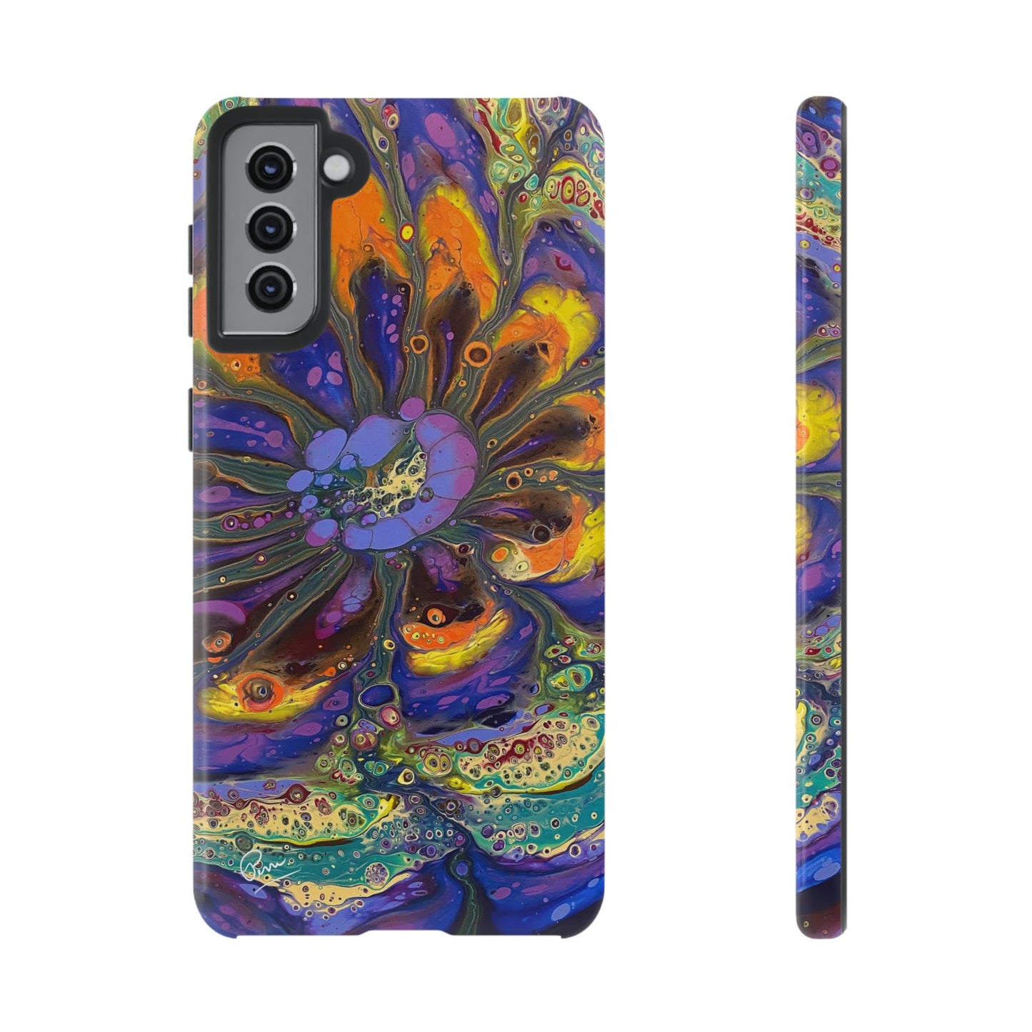 My Favorite Flower - Arty Tough Case iPhone