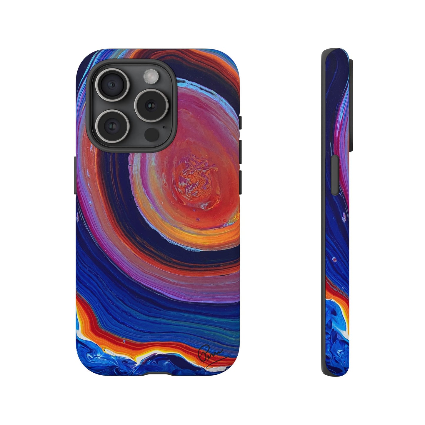 Crack'd Geode - Arty Tough Case iPhone