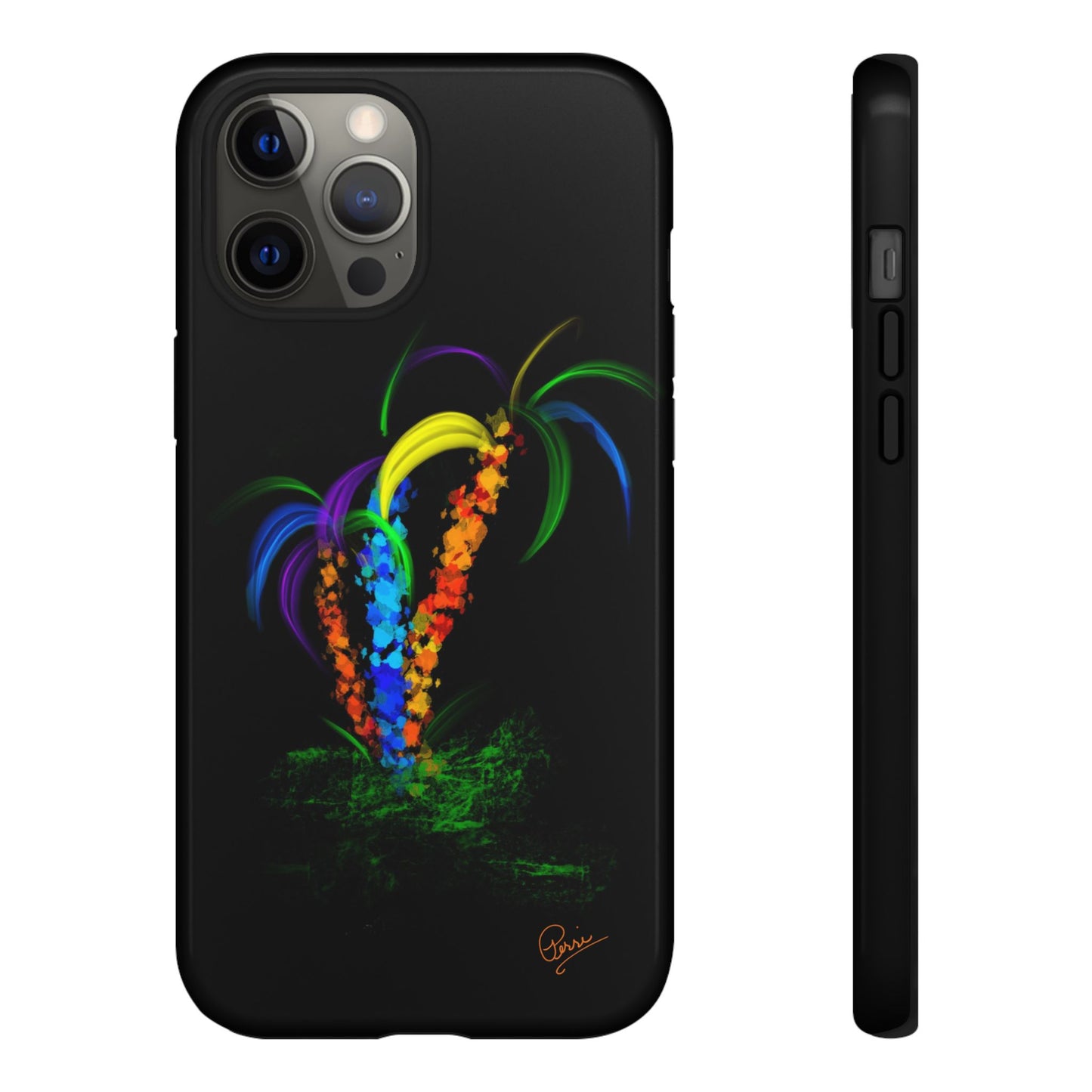 Electric Palms - Arty Tough Case Android