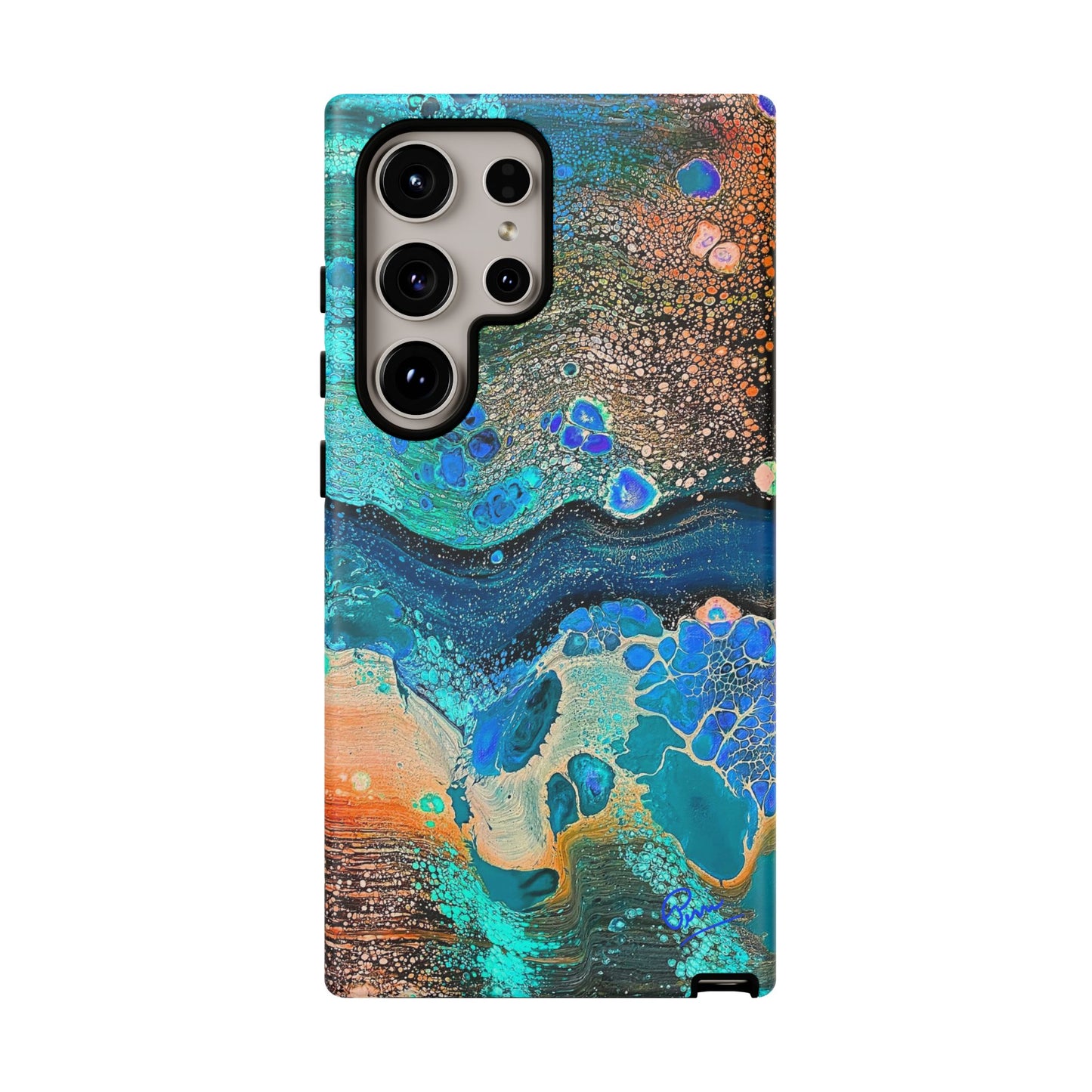 Coral Reef - Arty Tough Case iPhone