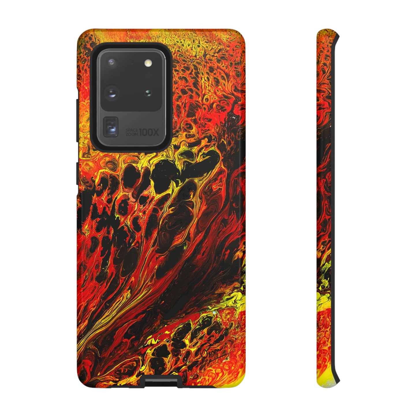 "Hellfire" Arty Tough Case iPhone