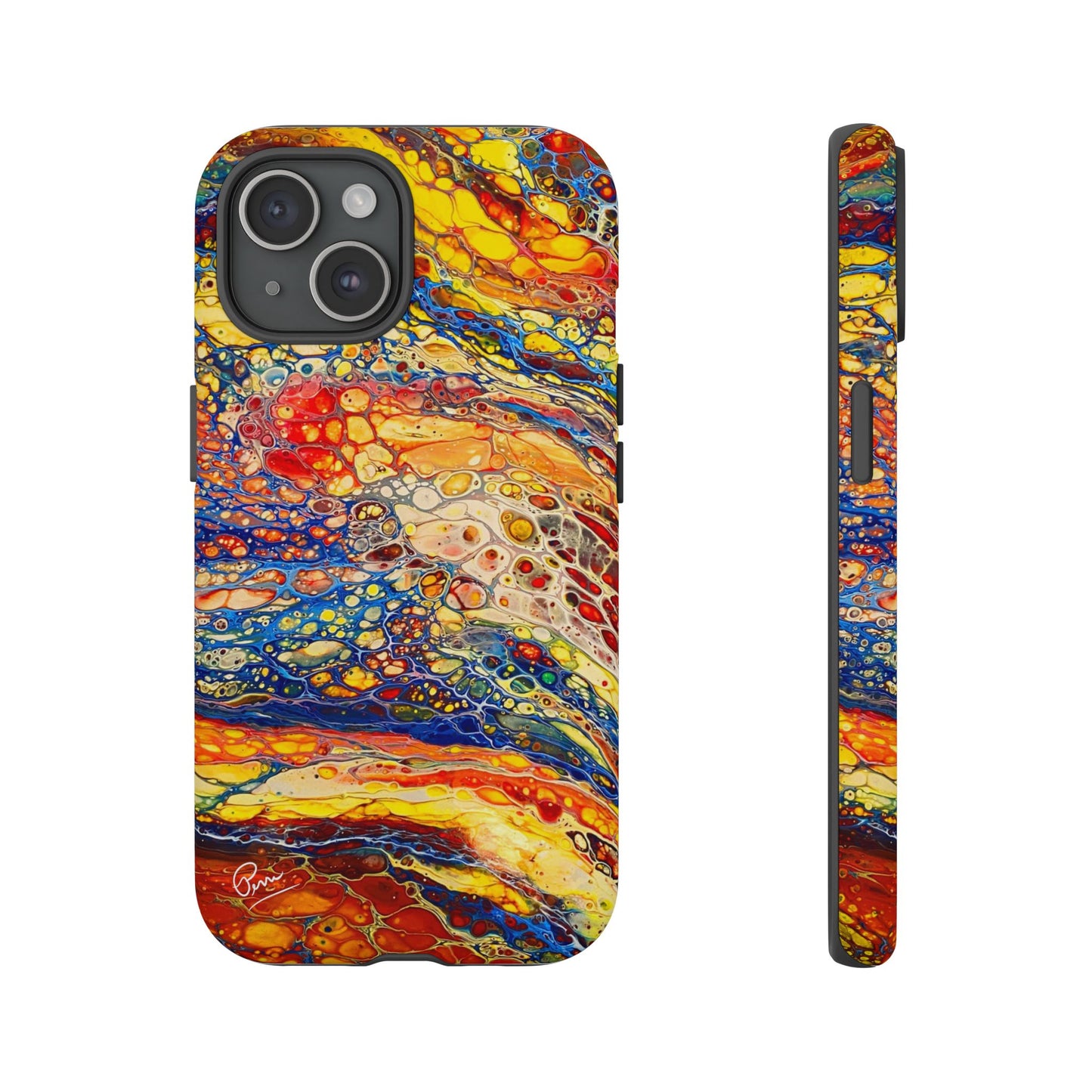 Hot Stuff - Arty Tough Case iPhone