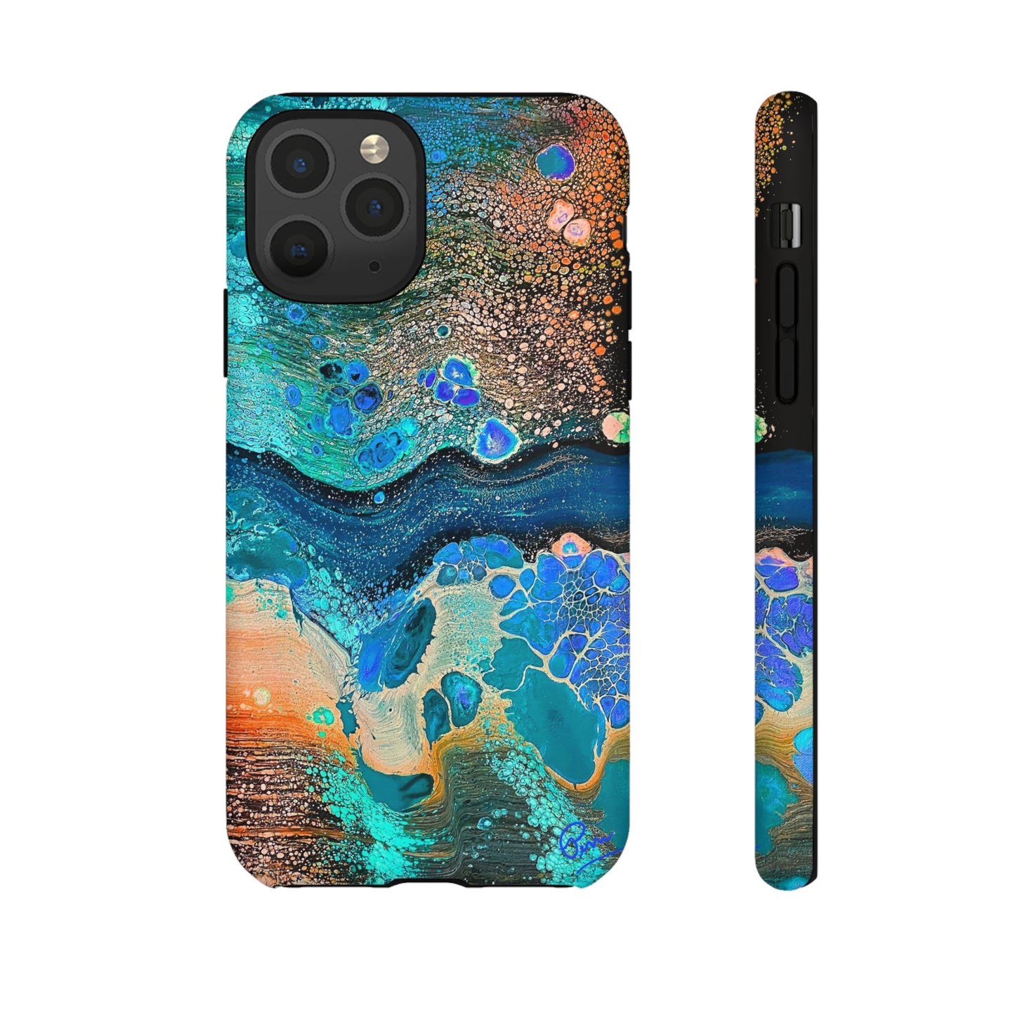 Coral Reef - Arty Tough Case iPhone