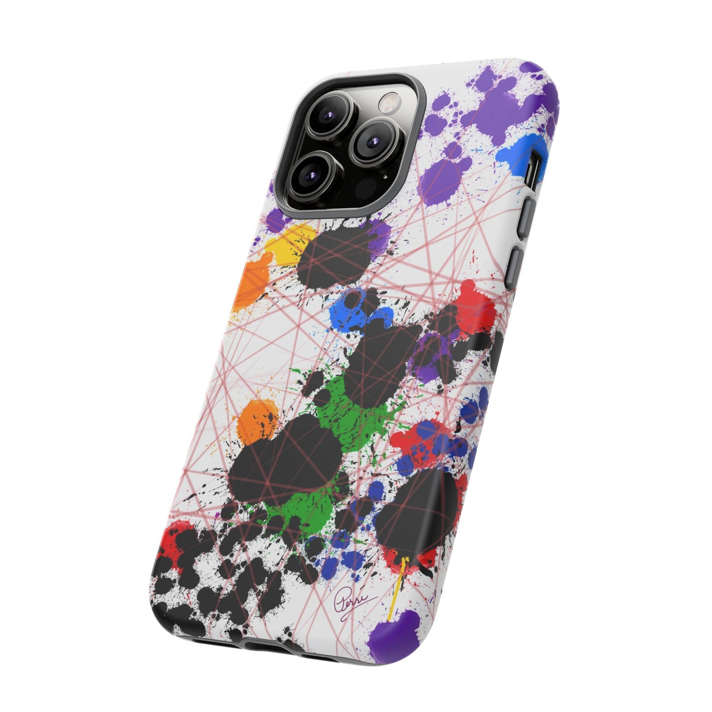 Color Connection - Arty Tough Case iPhone