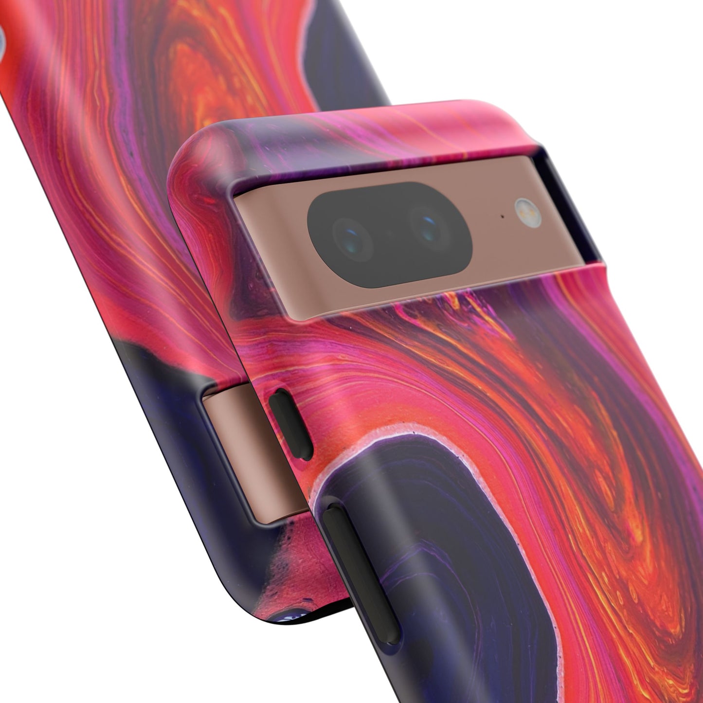 Warped - Arty Tough Case iPhone
