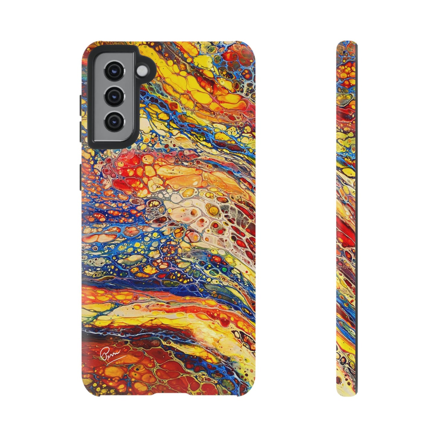 Hot Stuff - Arty Tough Case iPhone