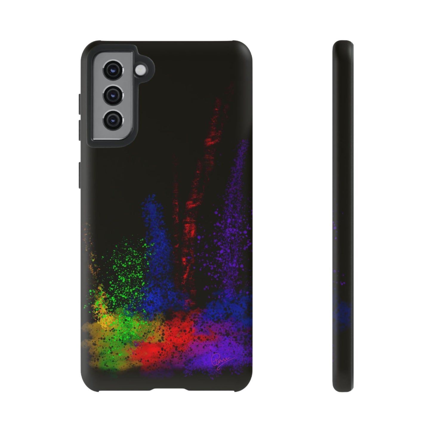 Color Explosion - Arty Tough Case iPhone
