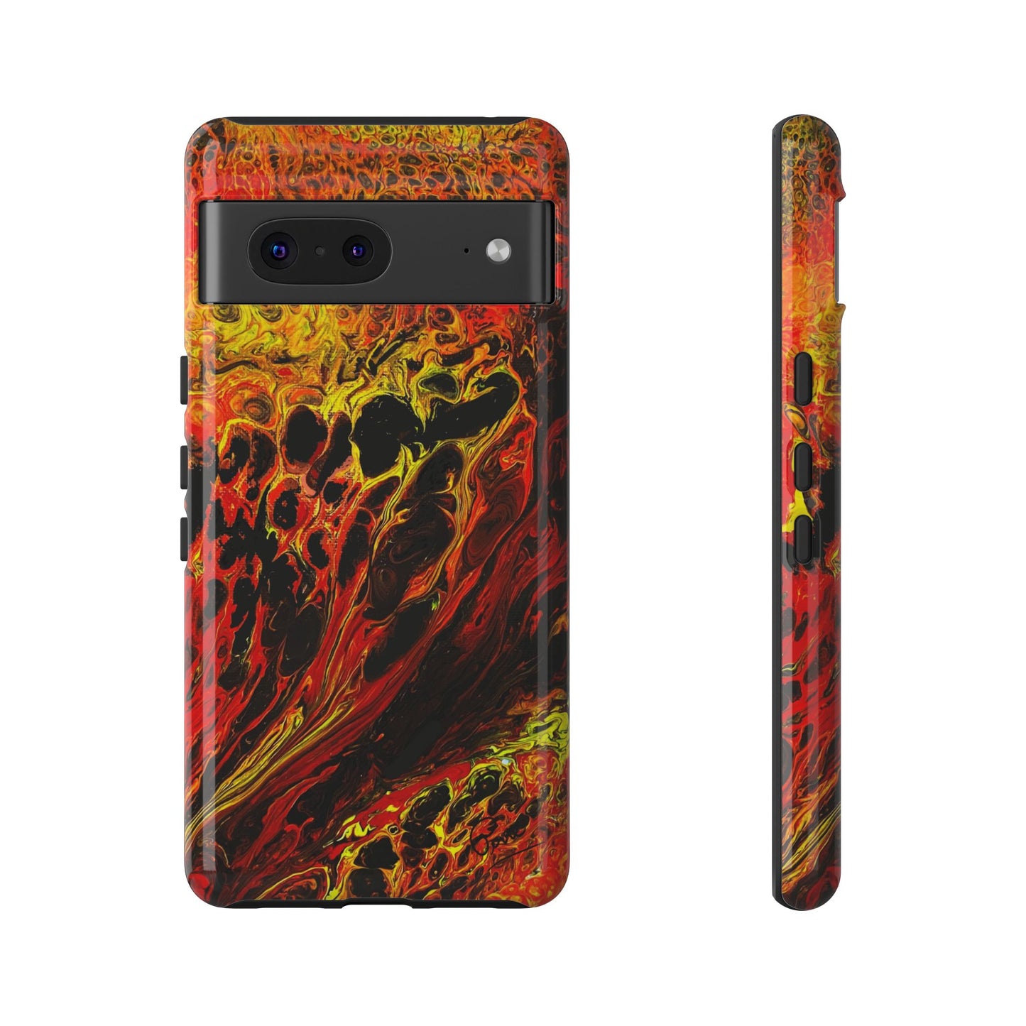"Hellfire" Arty Tough Case iPhone