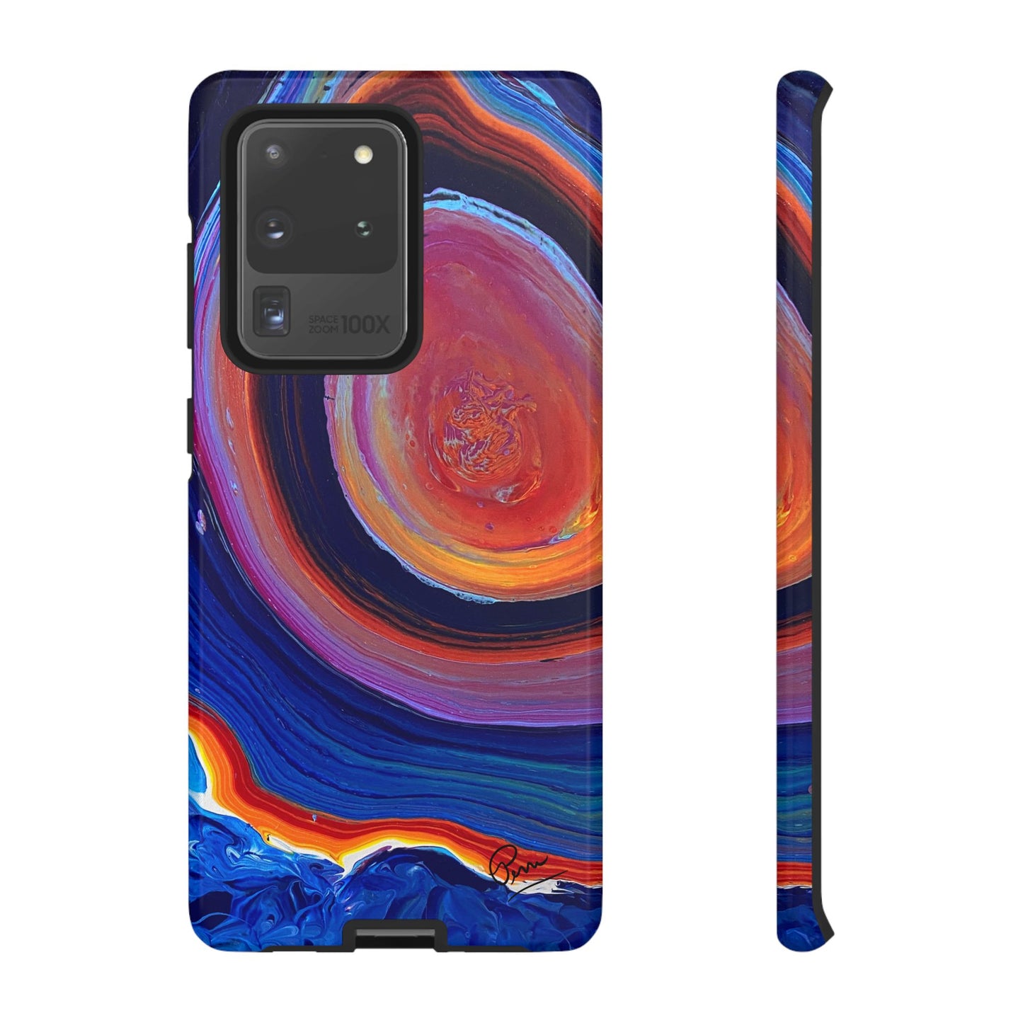 Crack'd Geode - Arty Tough Case iPhone