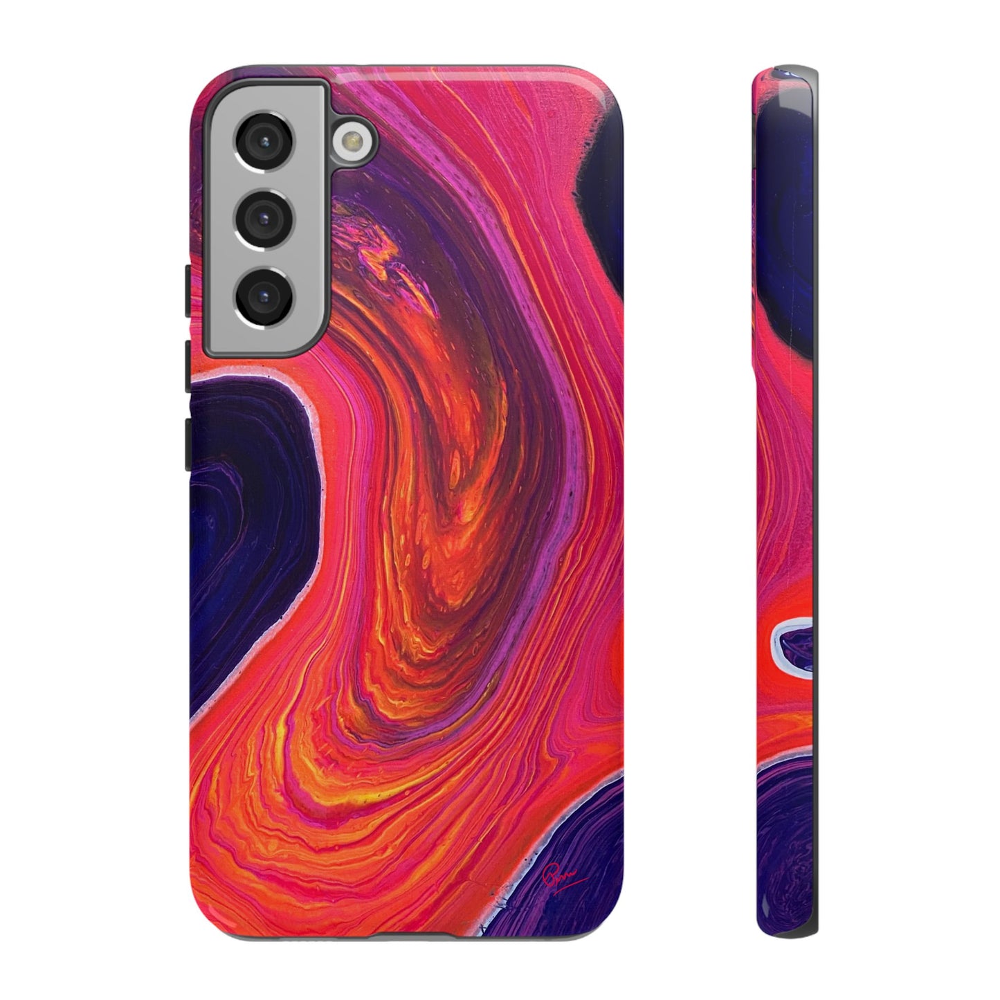 Warped - Arty Tough Case iPhone