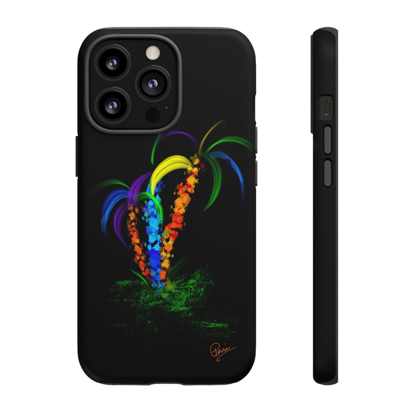 Electric Palms - Arty Tough Case Android
