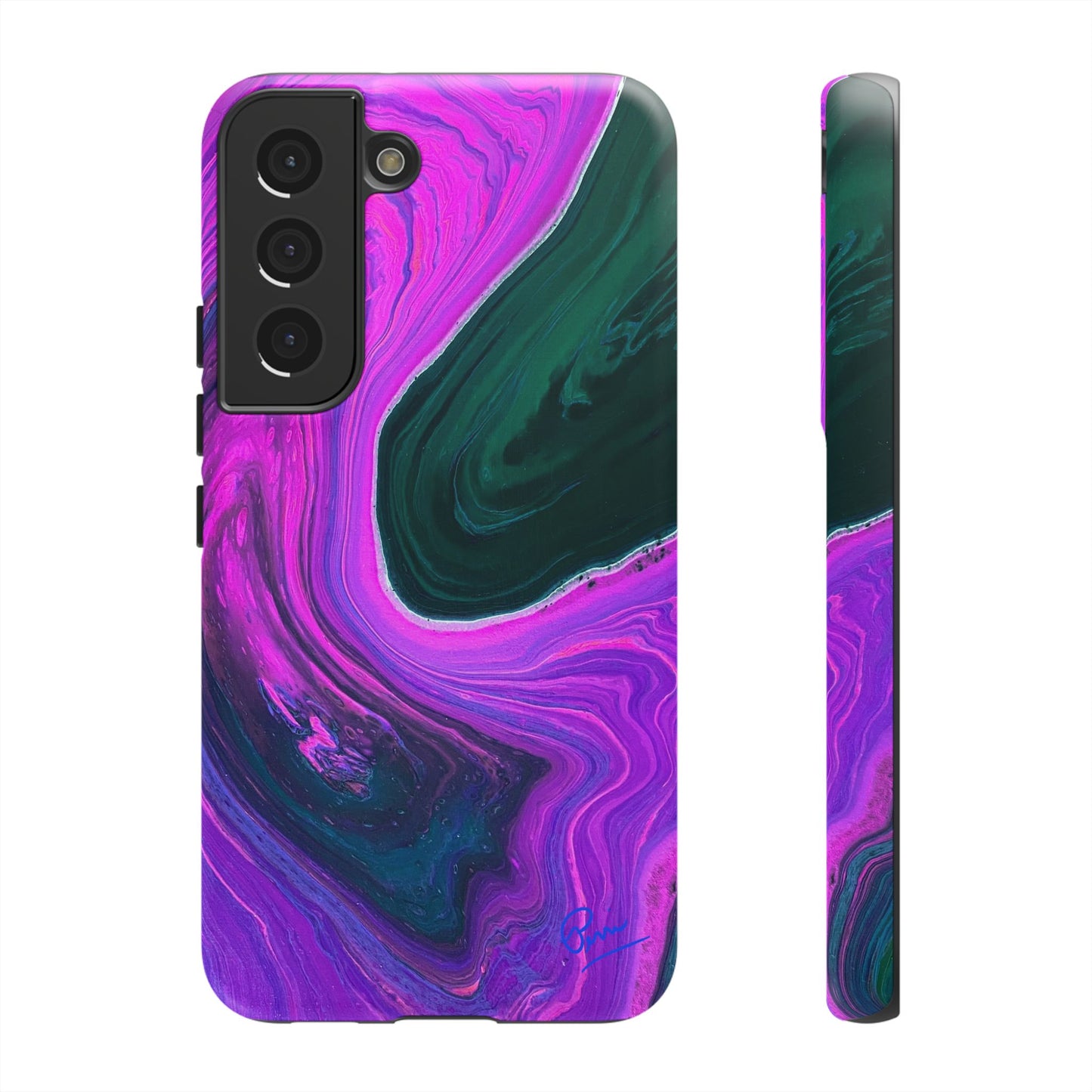 "Molten" Arty Tough Case iPhone