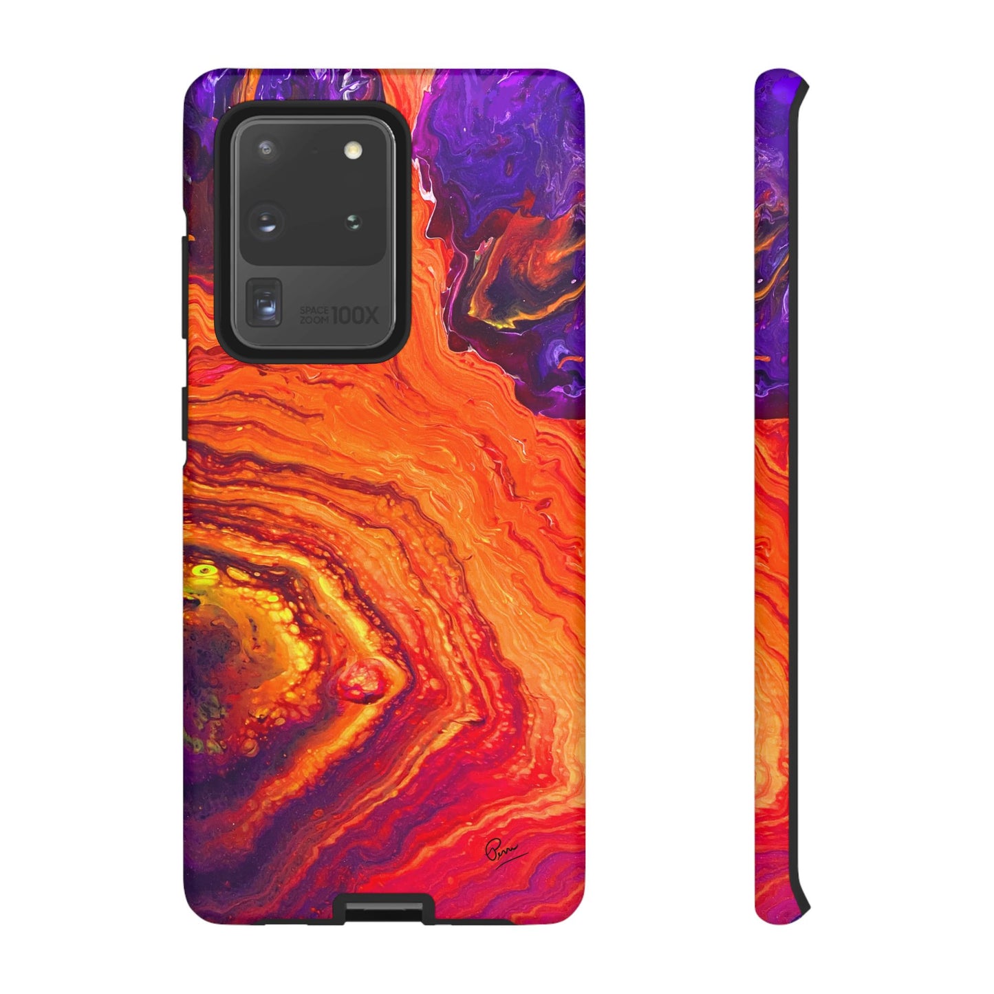 "Electric Shell" Arty Tough Case iPhone
