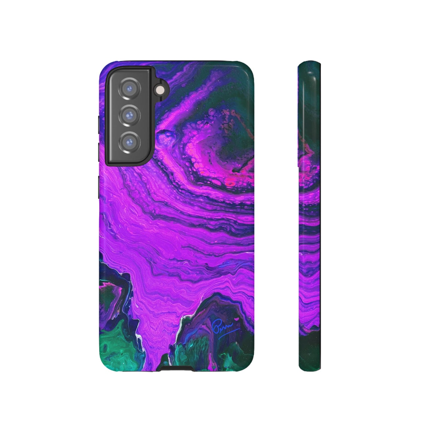 Phosphorus - Arty Tough Case iPhone