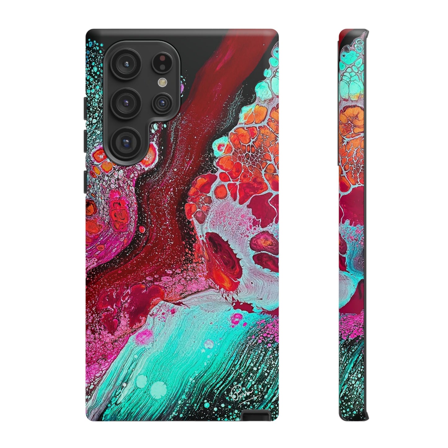 Cherry Blossom - Arty Tough Case iPhone