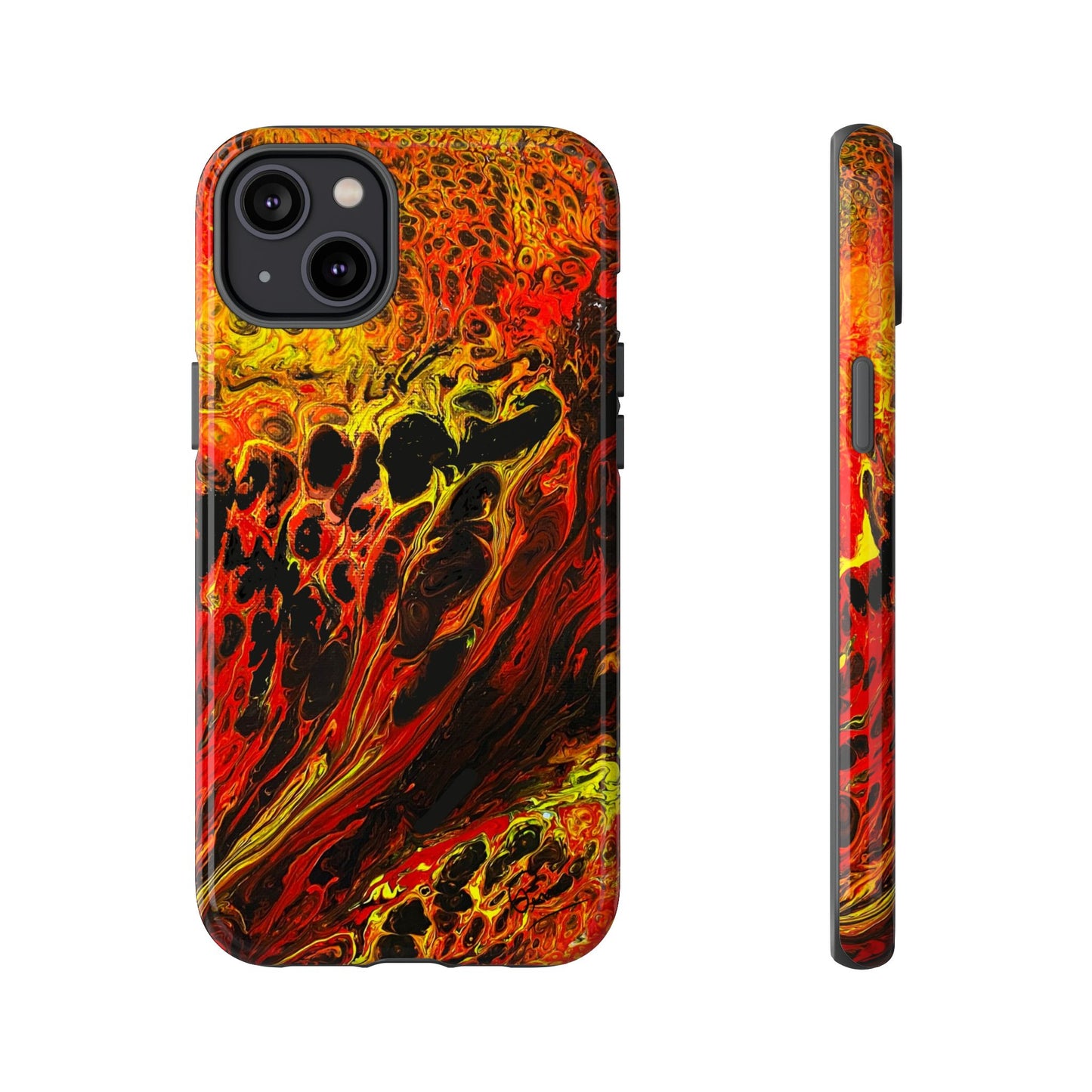 "Hellfire" Arty Tough Case iPhone