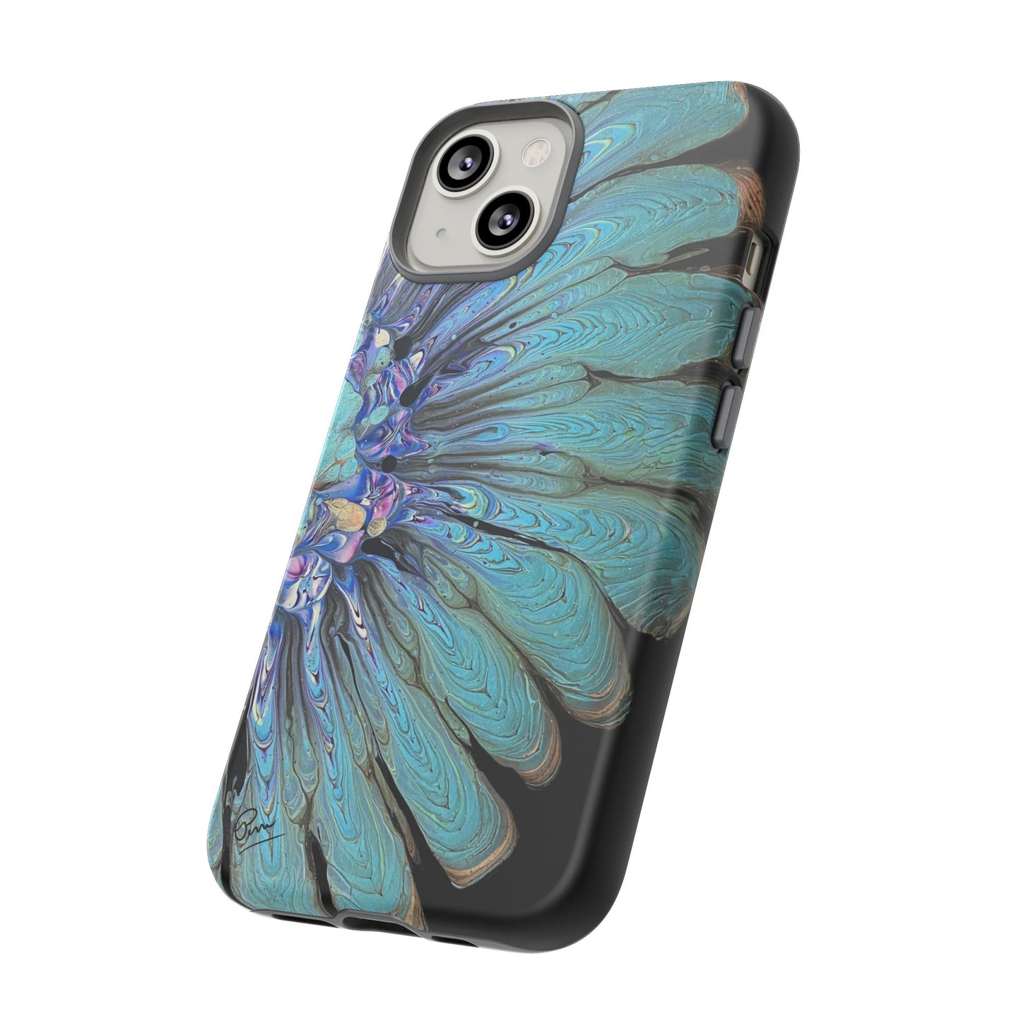 Fantasy Fleur - Arty Tough Case iPhone