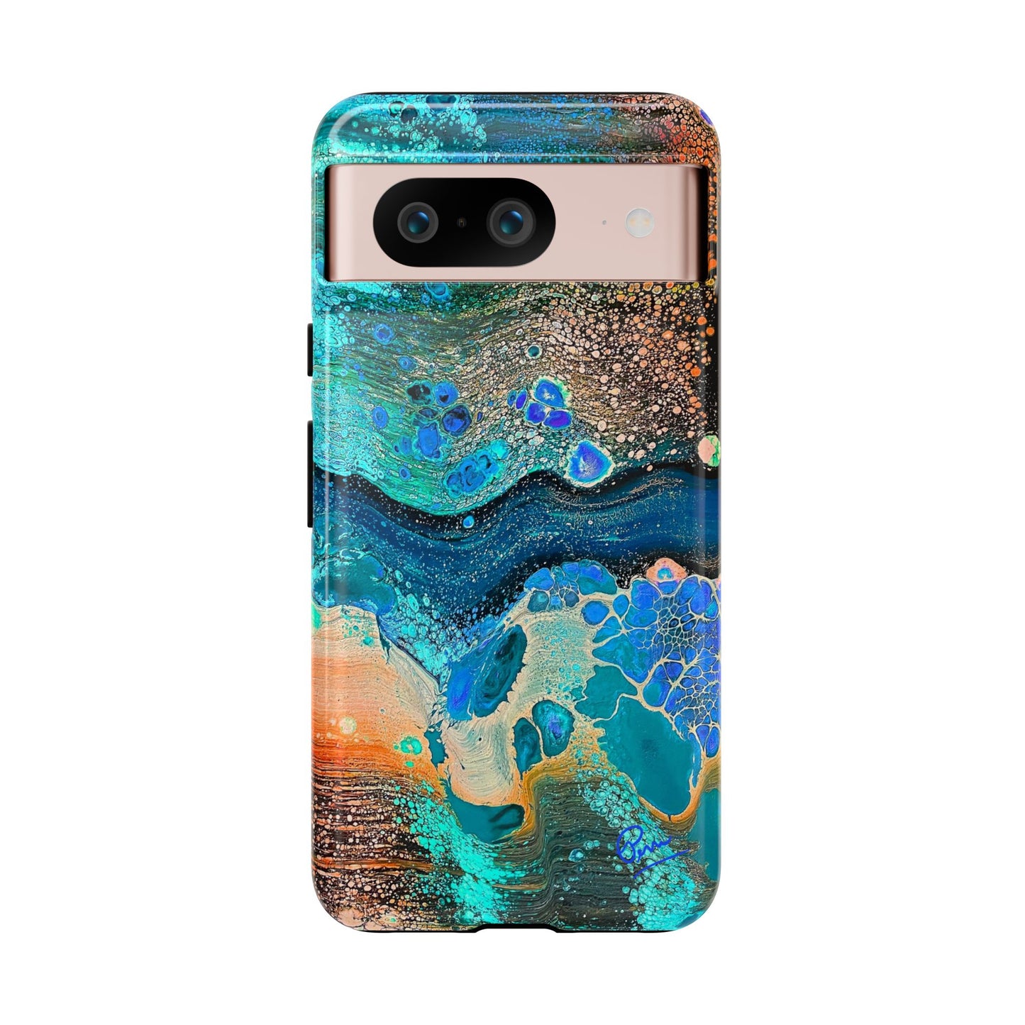 Coral Reef - Arty Tough Case iPhone