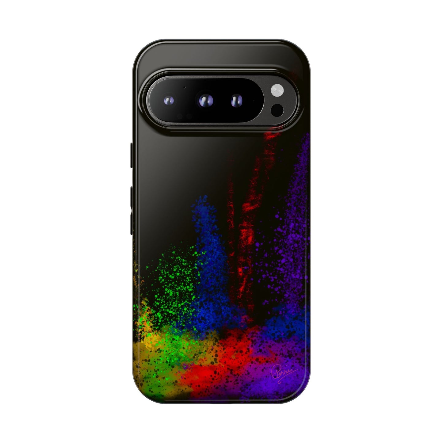 Color Explosion - Arty Tough Case