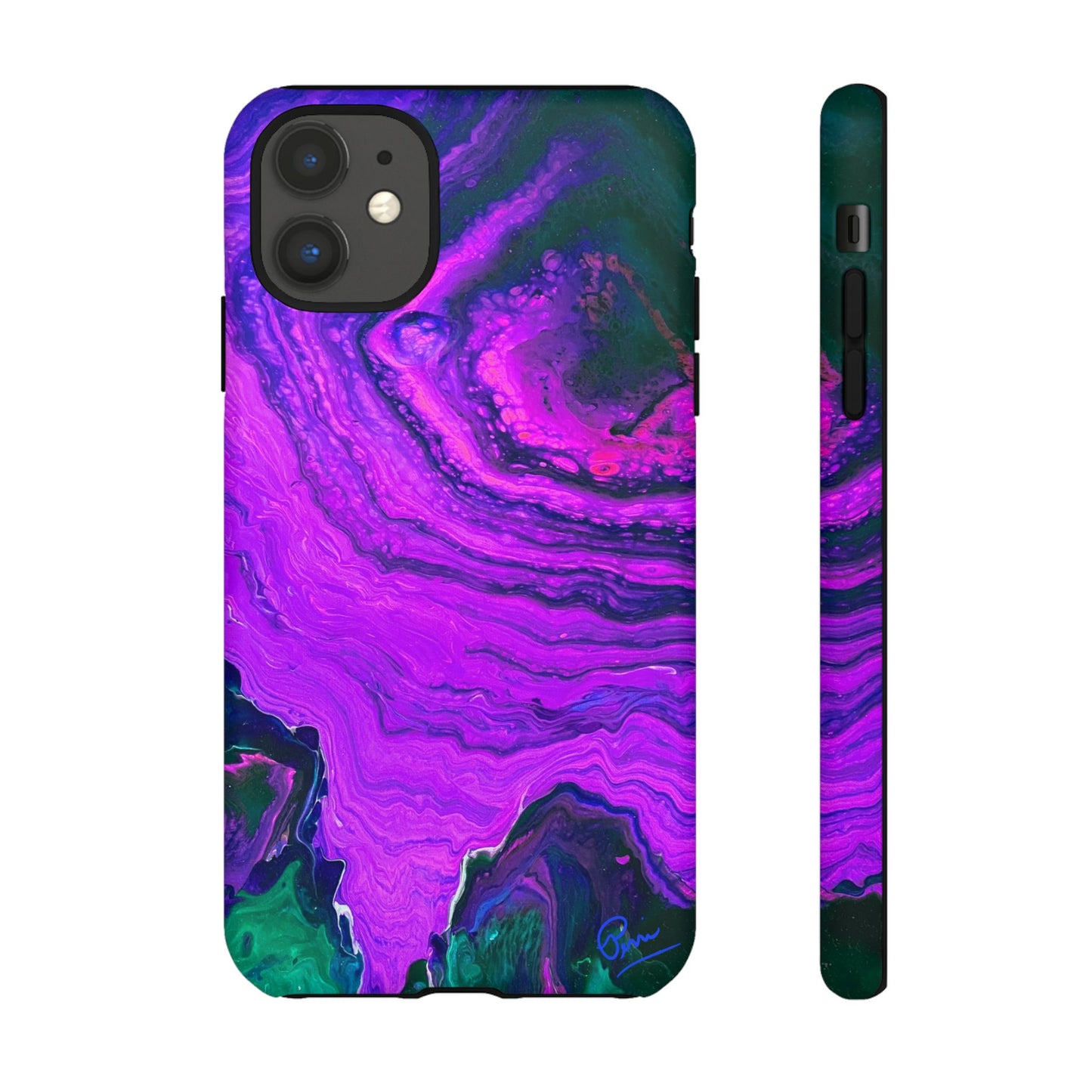 Phosphorus - Arty Tough Case iPhone