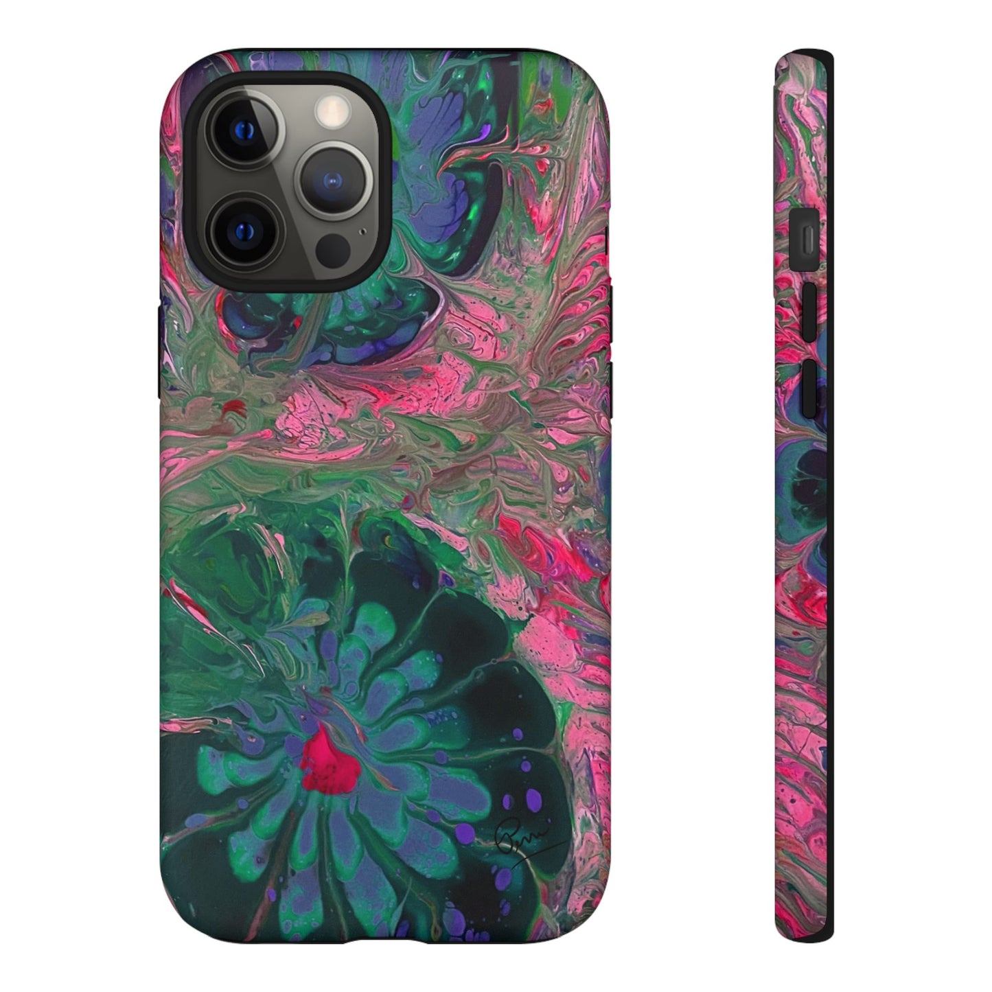 Pink Garden - Arty Tough Case iPhone