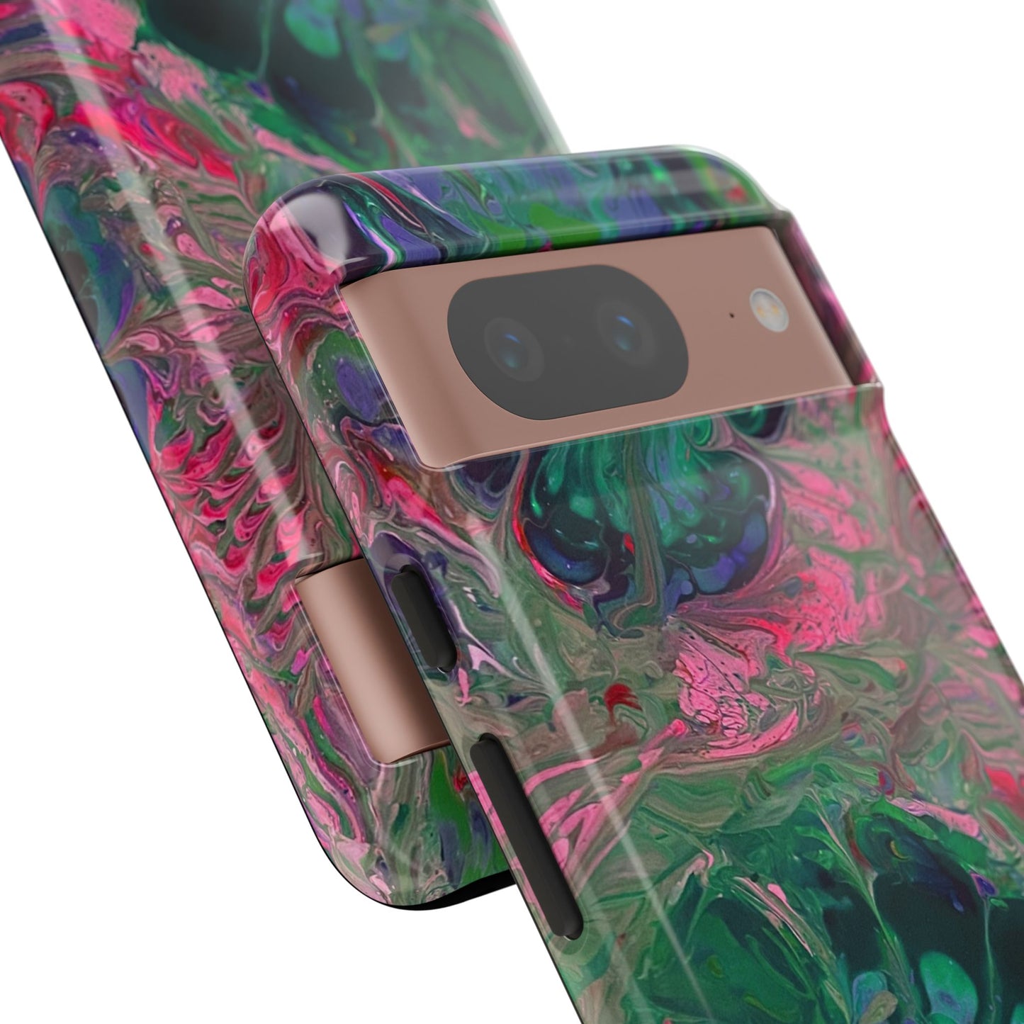 Pink Garden - Arty Tough Case iPhone