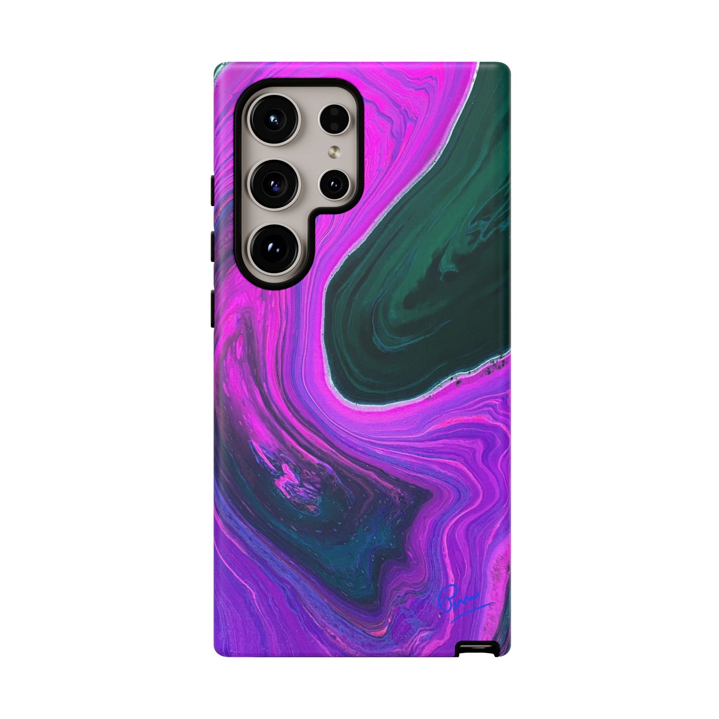 "Molten" Arty Tough Case iPhone