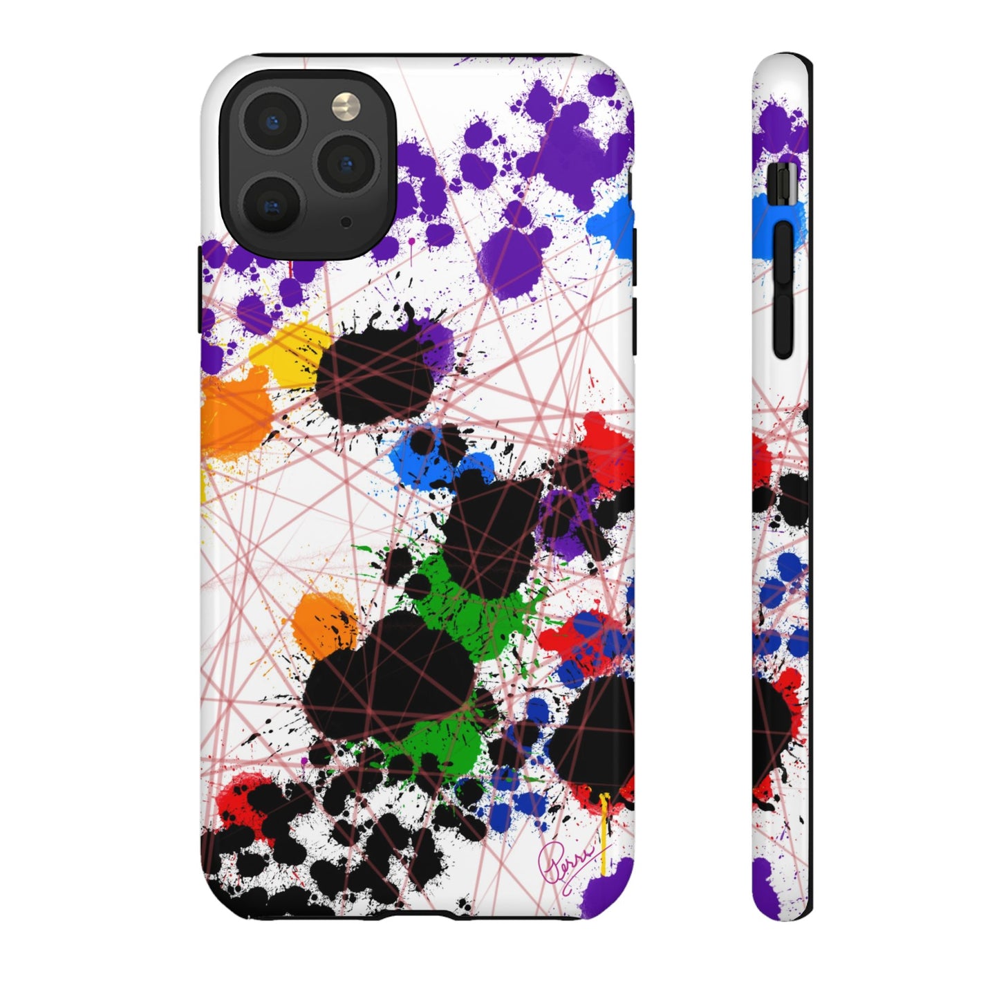Color Connection - Arty Tough Case iPhone