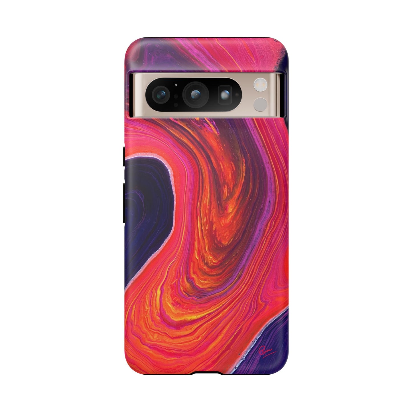 Warped - Arty Tough Case iPhone