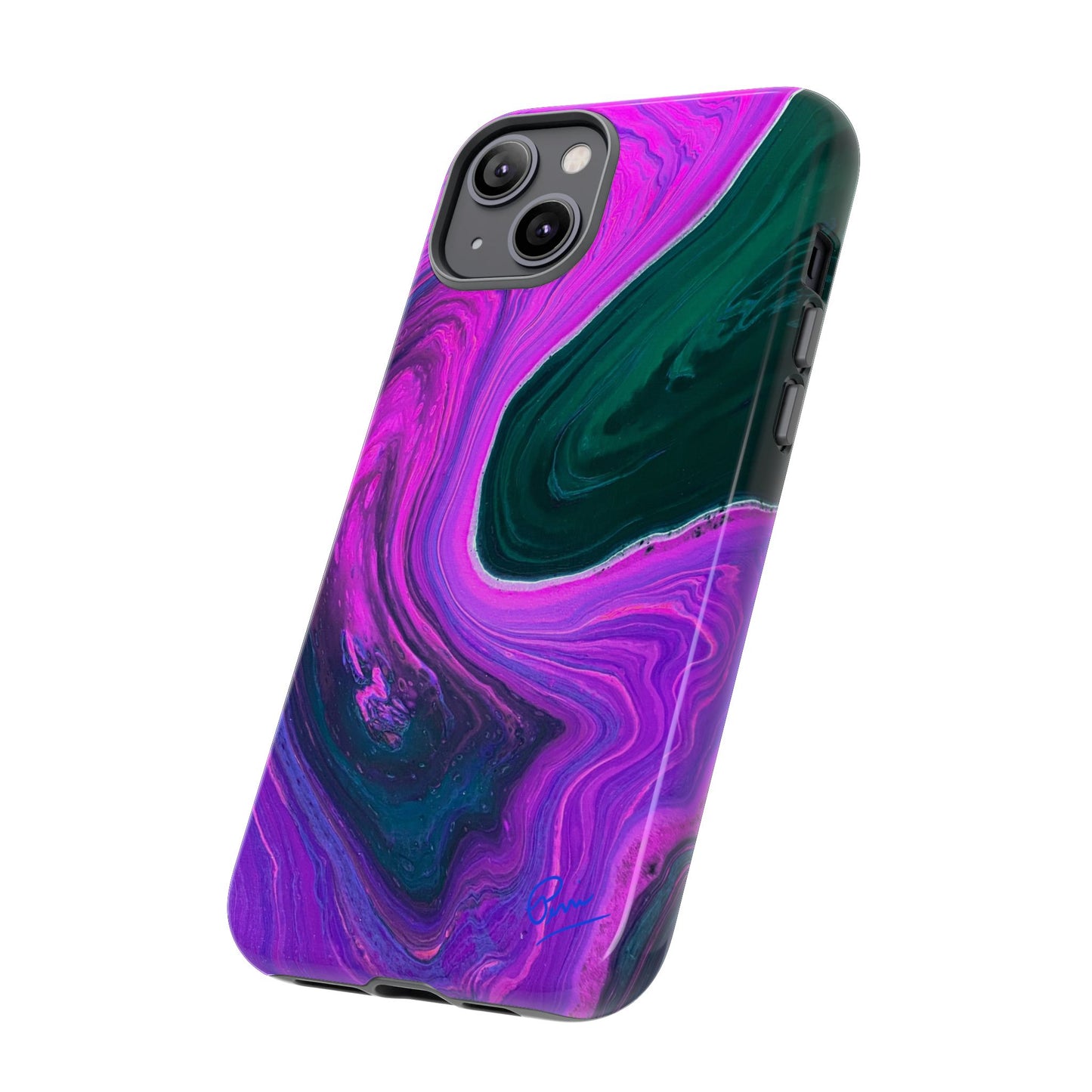 "Molten" Arty Tough Case iPhone