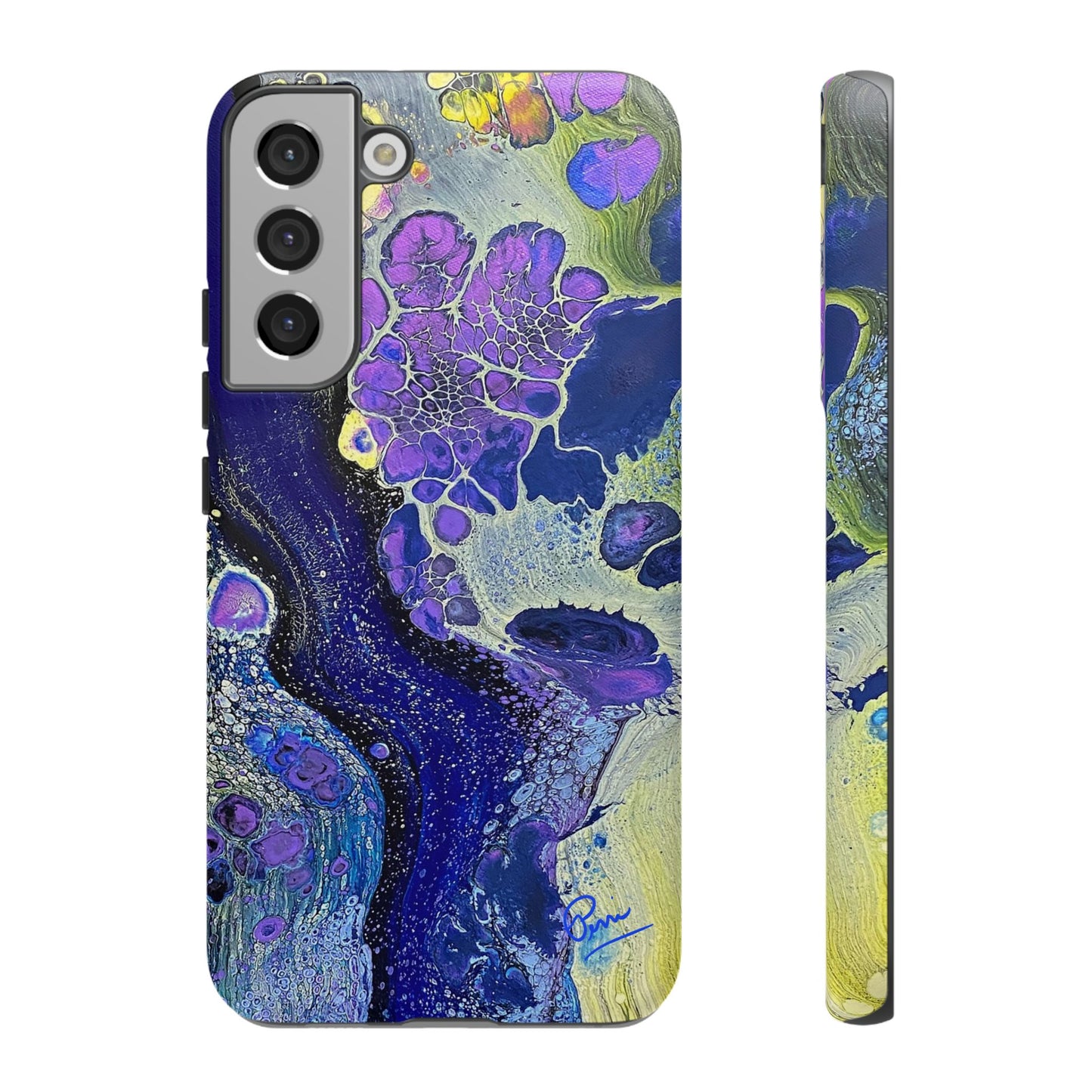 "Moon Flower" Arty Tough Case iPhone