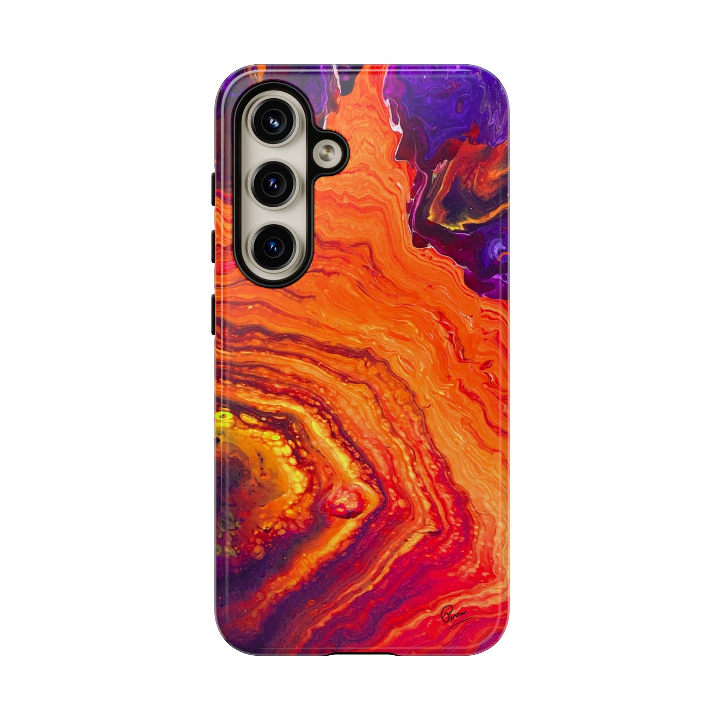 "Electric Shell" Arty Tough Case iPhone