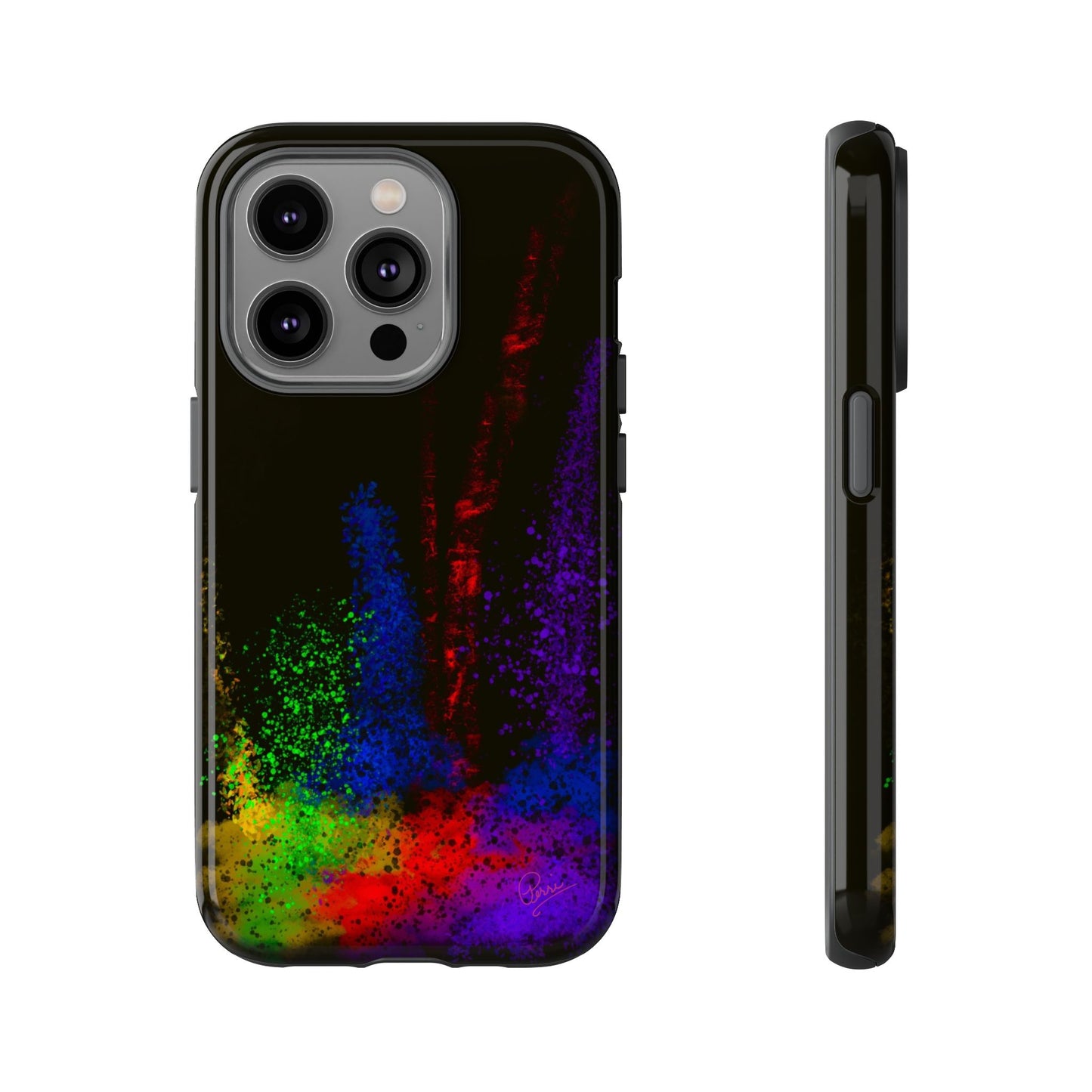 Color Explosion - Arty Tough Case iPhone