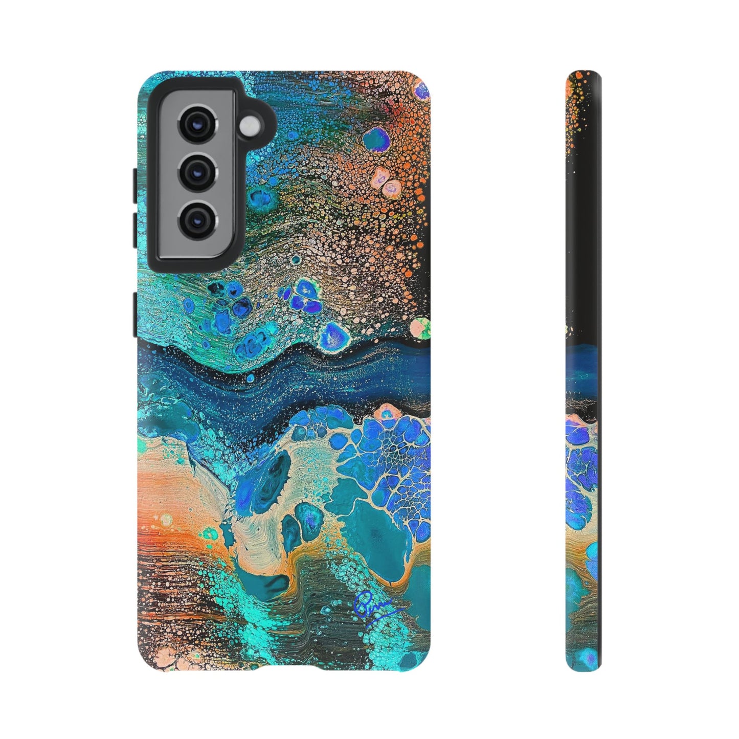 Coral Reef - Arty Tough Case iPhone