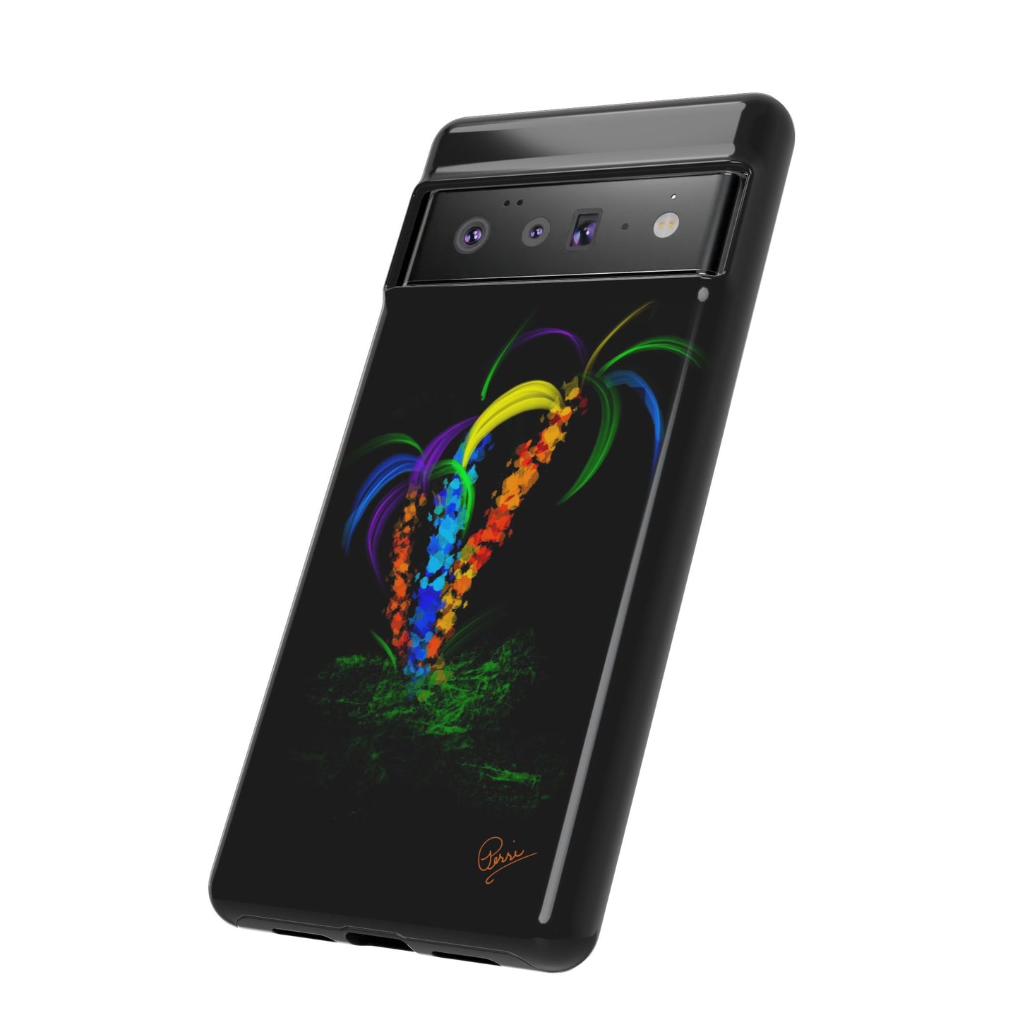 Electric Palms - Arty Tough Case Android