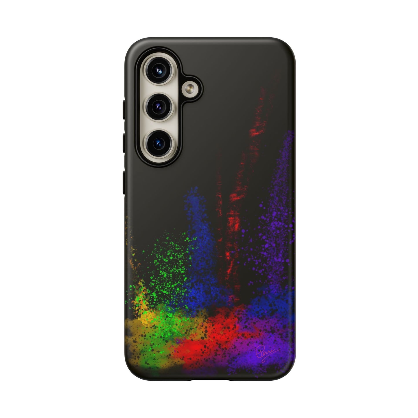 Color Explosion - Arty Tough Case iPhone