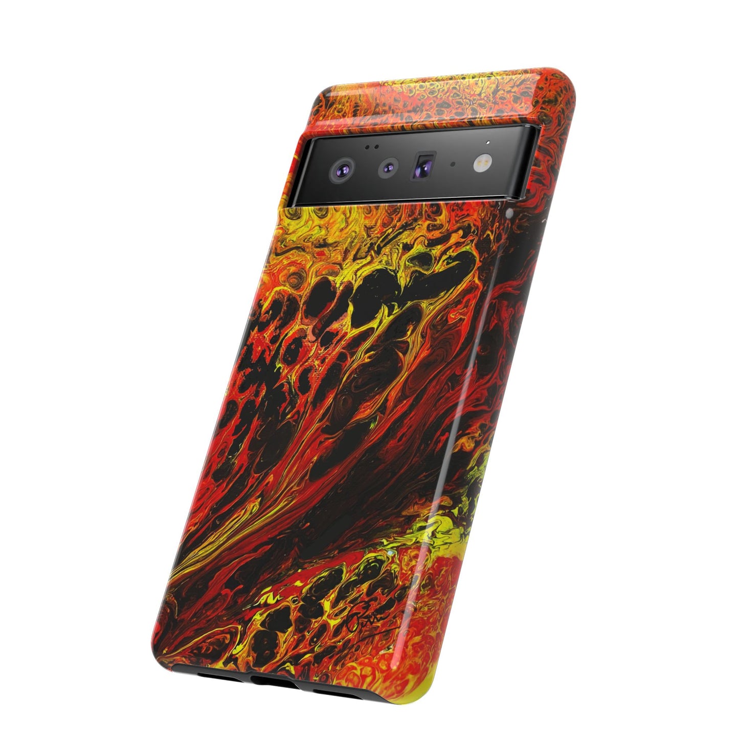 "Hellfire" Arty Tough Case iPhone