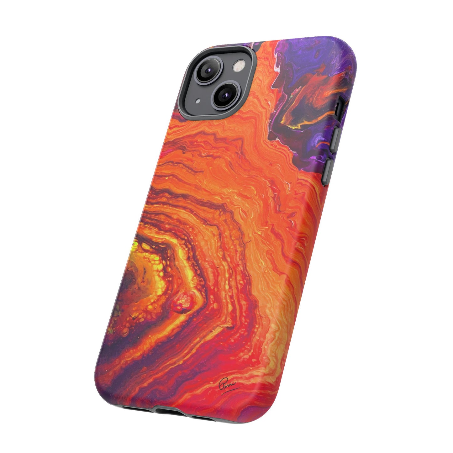 "Electric Shell" Arty Tough Case iPhone