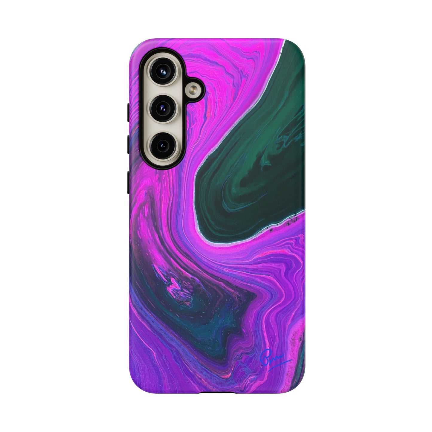"Molten" Arty Tough Case iPhone