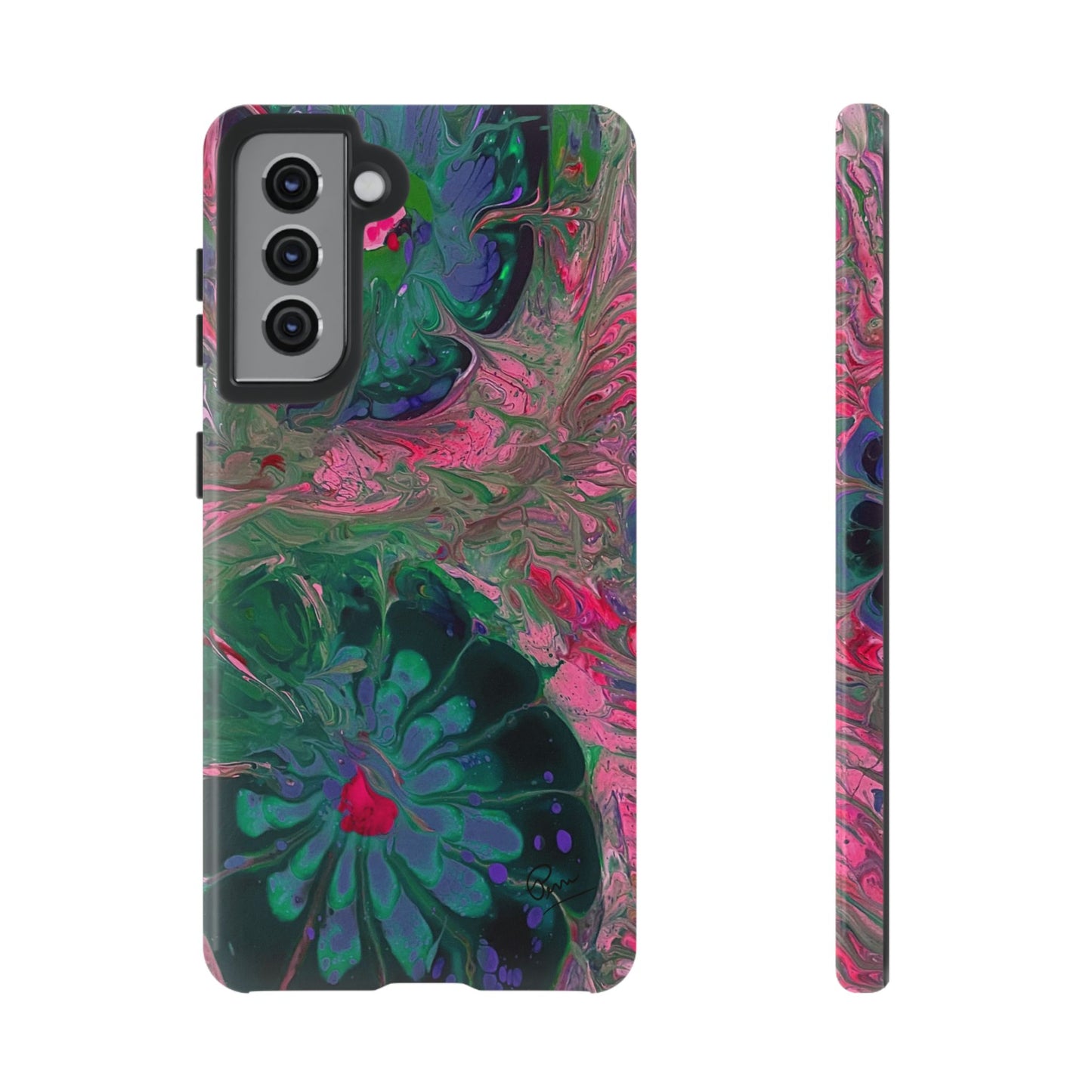 Pink Garden - Arty Tough Case iPhone