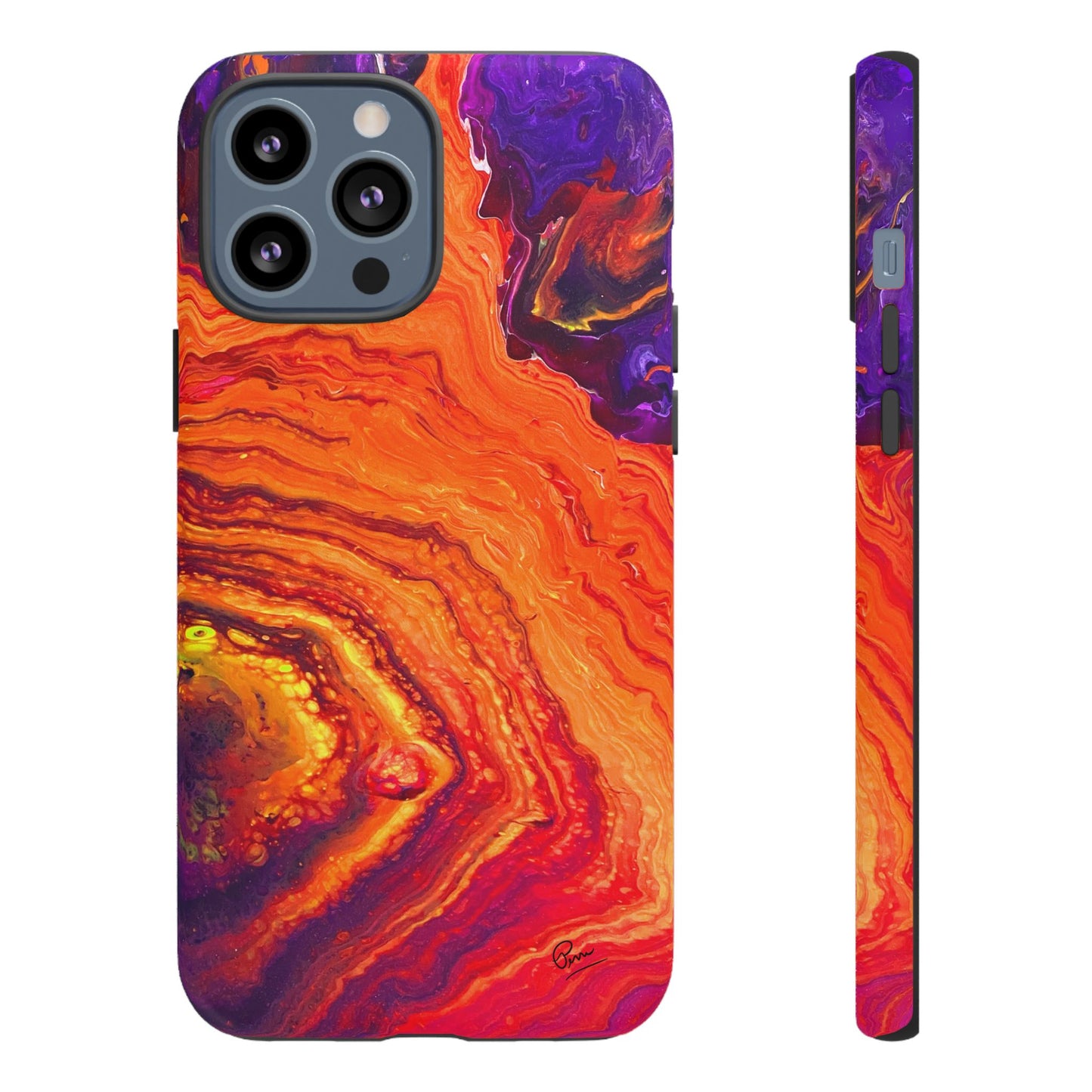 "Electric Shell" Arty Tough Case iPhone