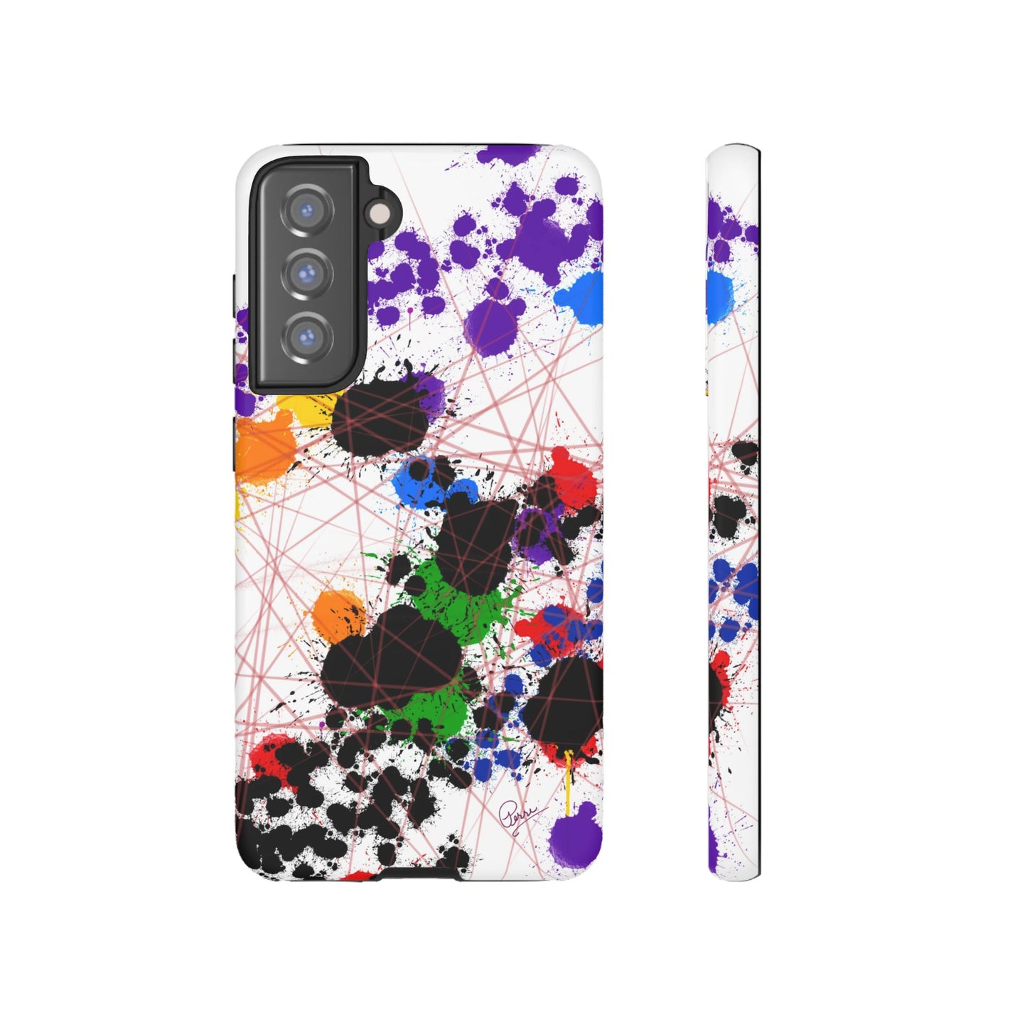 Color Connection - Arty Tough Case iPhone