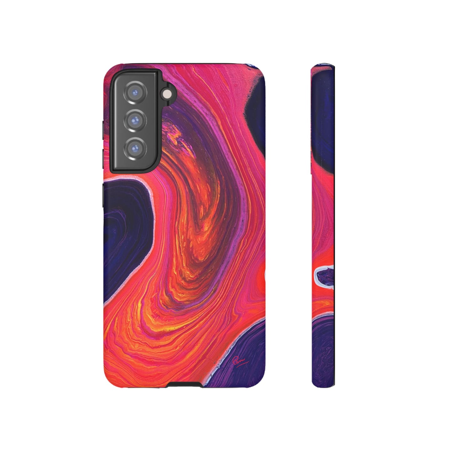 Warped - Arty Tough Case iPhone